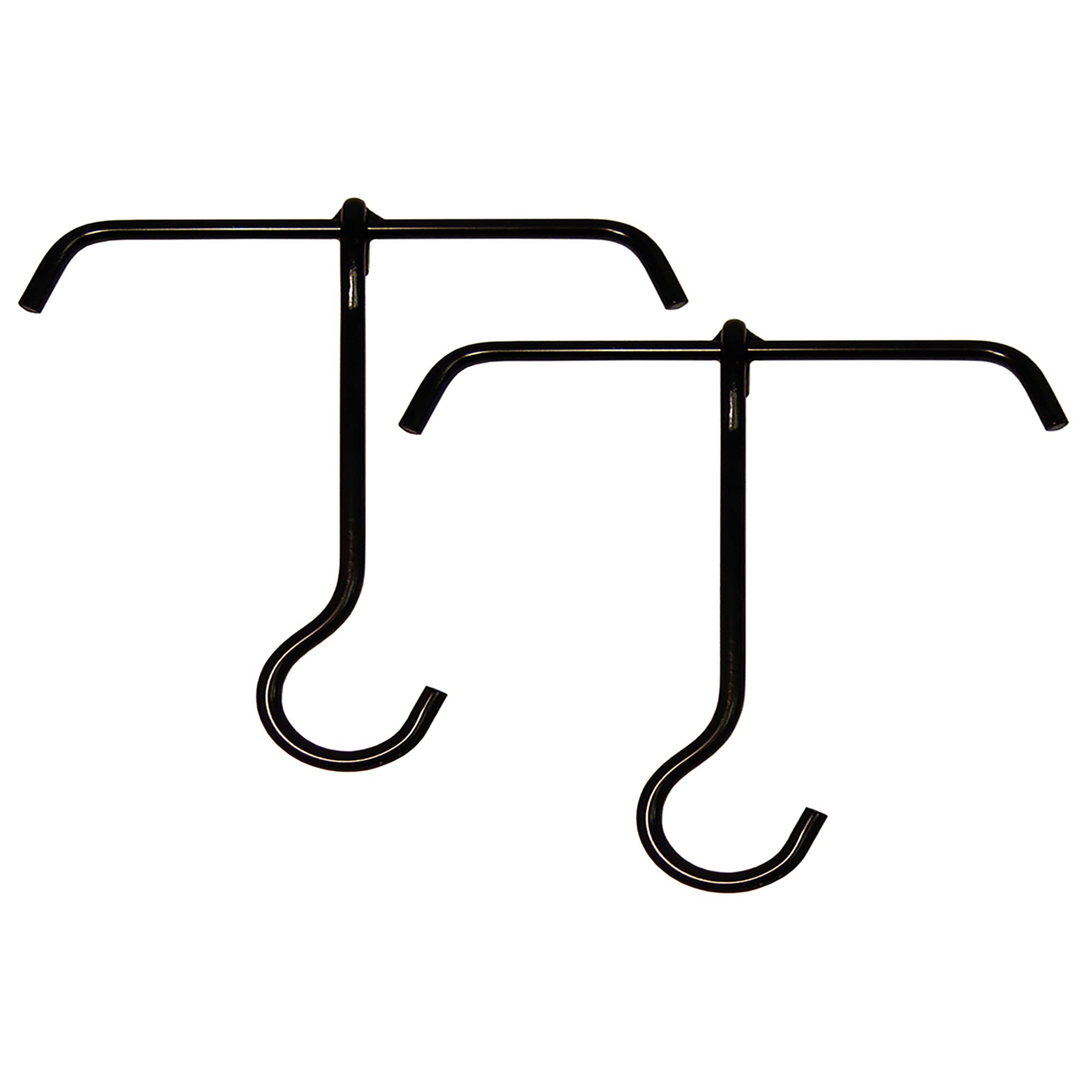 Bayou Classic 0822 Heavy Duty Steel Lift Hooks for Large Jambalaya Pots - Essential for Commercial Kitchens & Outdoor Cooking