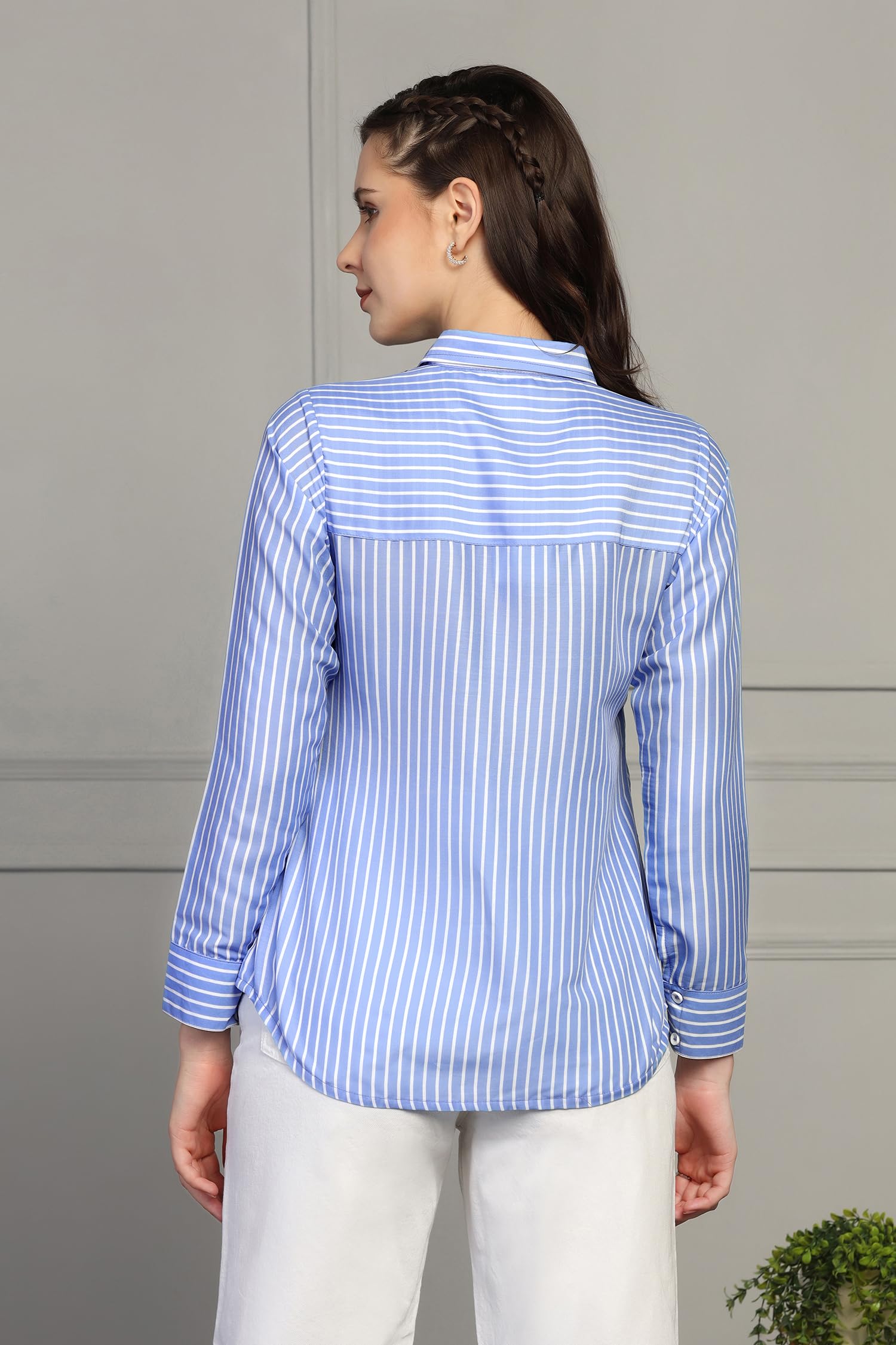 Jwalin Women's Stylish Western Shirt - Casual & Formal Wear for Office & Outings