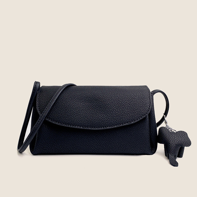 Genuine Leather Crossbody Bag for Women - Stylish Underarm Shoulder Purse - Perfect for Work, Travel & Everyday Use