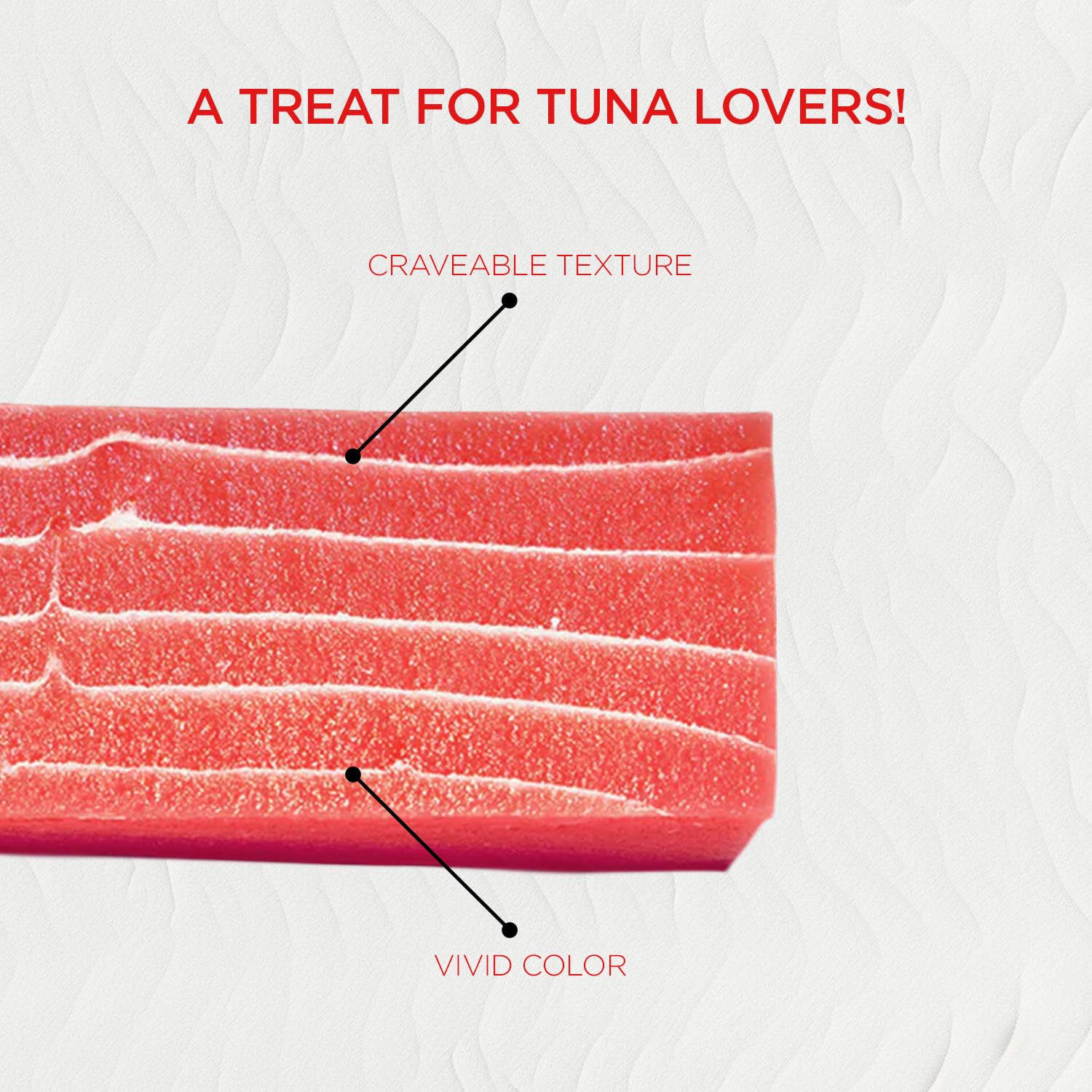 Boldly Vegan Salmon & Tuna Sashimi - 10 Pack Plant-Based Seafood, Non-GMO, Soy-Free, Healthy Frozen Alternative for Vegan & Vegetarian Diets - Perfect for Sushi, Poke Bowls & Asian Cuisine