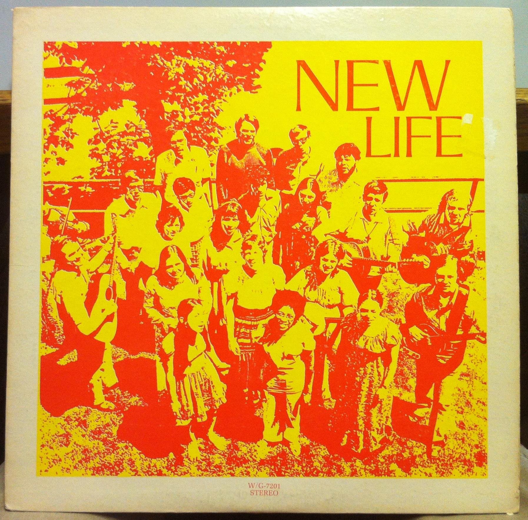 God's Word New Life Vinyl Record - Inspirational Christian Music for Worship, Meditation & Spiritual Growth