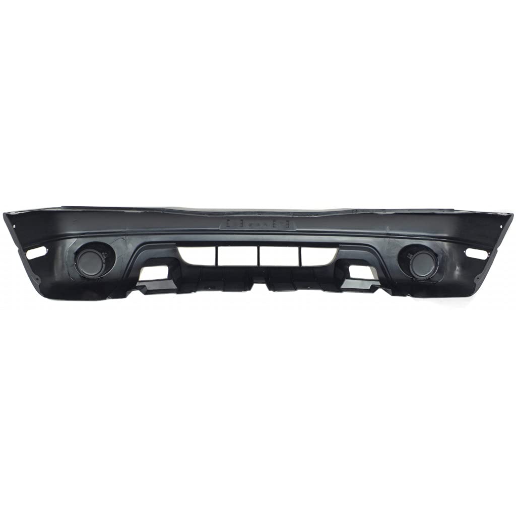 Suzuki Grand Vitara Front Bumper Cover 2001-2005 | Primed Replacement with Side Lamp Hole | Part #SZ1000116 & 71700658225PK | Perfect for Off-Road Protection & Vehicle Restoration