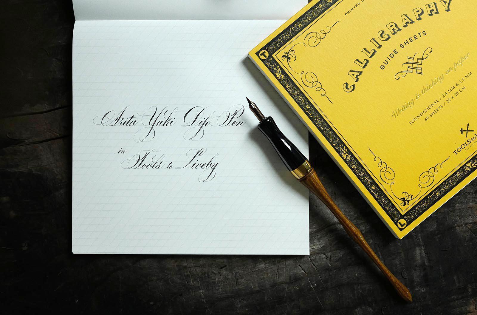 Calligraphy Practice Notebook for Chancery Cursive - Premium Handwriting Workbook for Beginners & Adults - Perfect for Calligraphy, Lettering & Journaling
