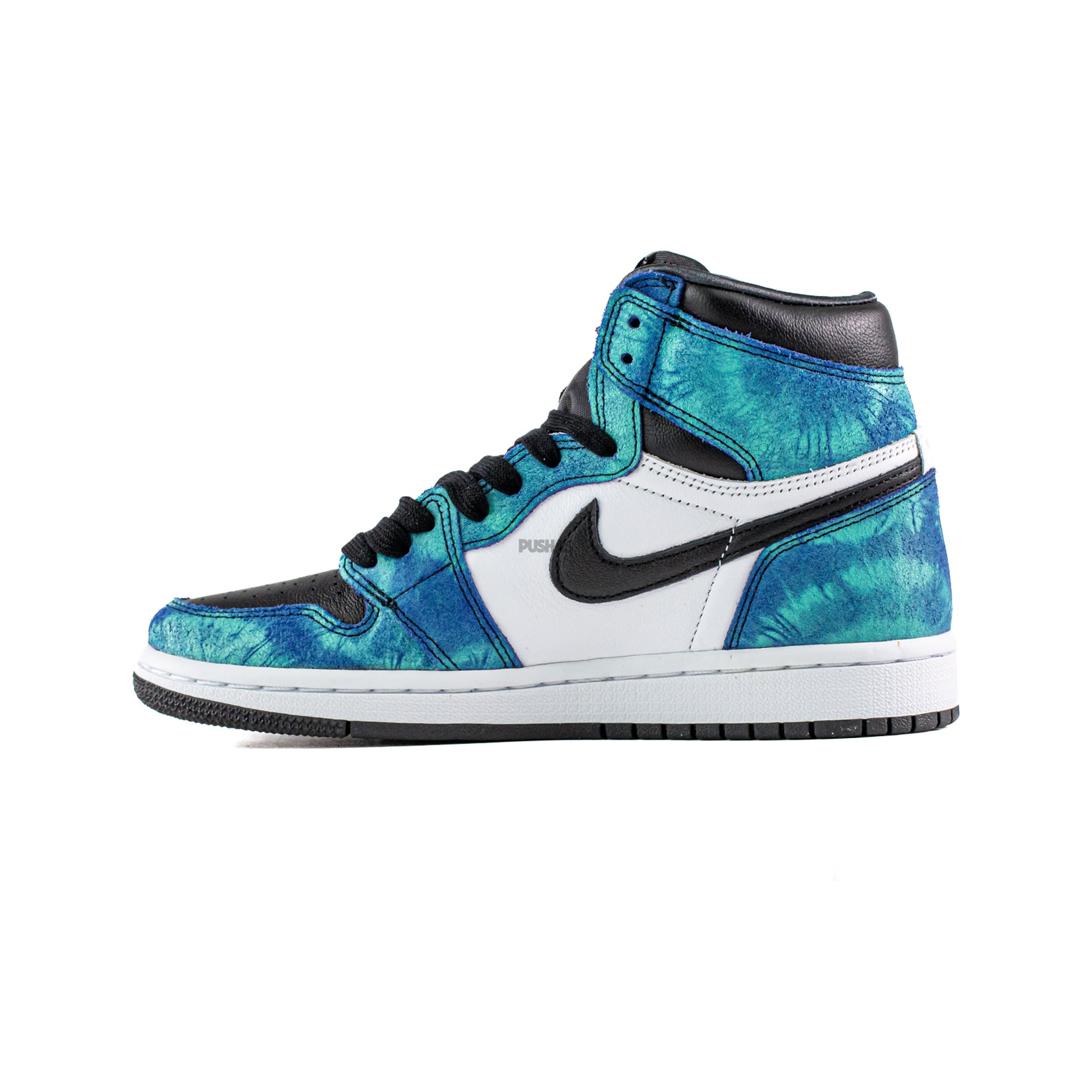 Air Jordan 1 Retro High 'Tie Dye' Women's Basketball Shoes (2020) - Stylish Sneakers for Casual Wear, Street Fashion & Sports
