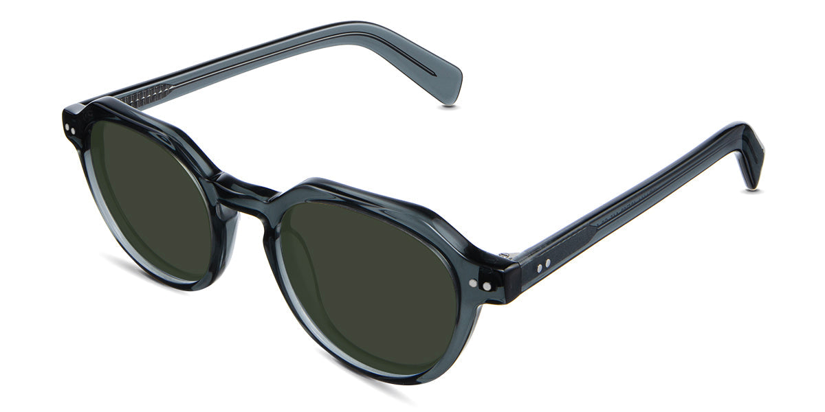 Ellis Men's Prescription Polarized Sunglasses - UV Protection, Anti-Glare for Driving, Fishing & Outdoor Activities