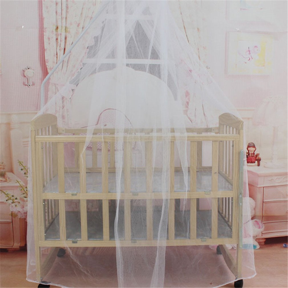 Belupai Baby Crib Mosquito Net - Breathable Infant Protection Tent for Boys & Girls, Premium Nursery Bed Canopy to Keep Bugs Away | Perfect for Daytime Naps & Overnight Sleep Protection