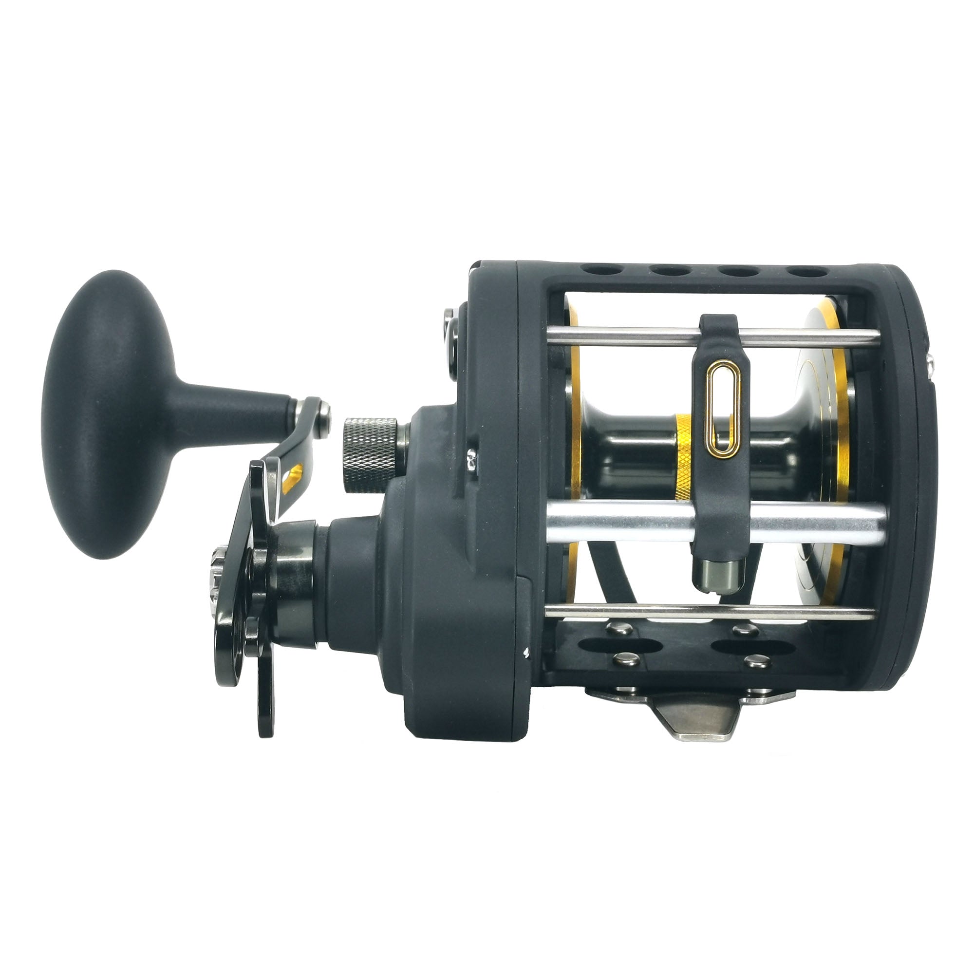 Penn Fathom II Levelwind Star Drag Fishing Reel - Saltwater & Freshwater Spinning Reel for Offshore, Surf, and Pier Fishing