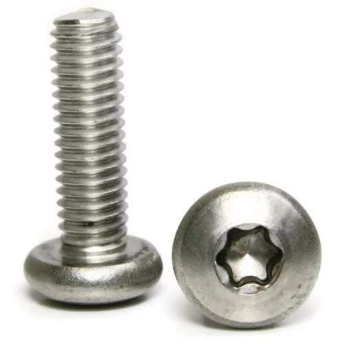 M8-1.25 x 40mm Stainless Steel Torx Pan Head Machine Screws (100-Pack) - Ideal for Automotive, Machinery, and DIY Projects