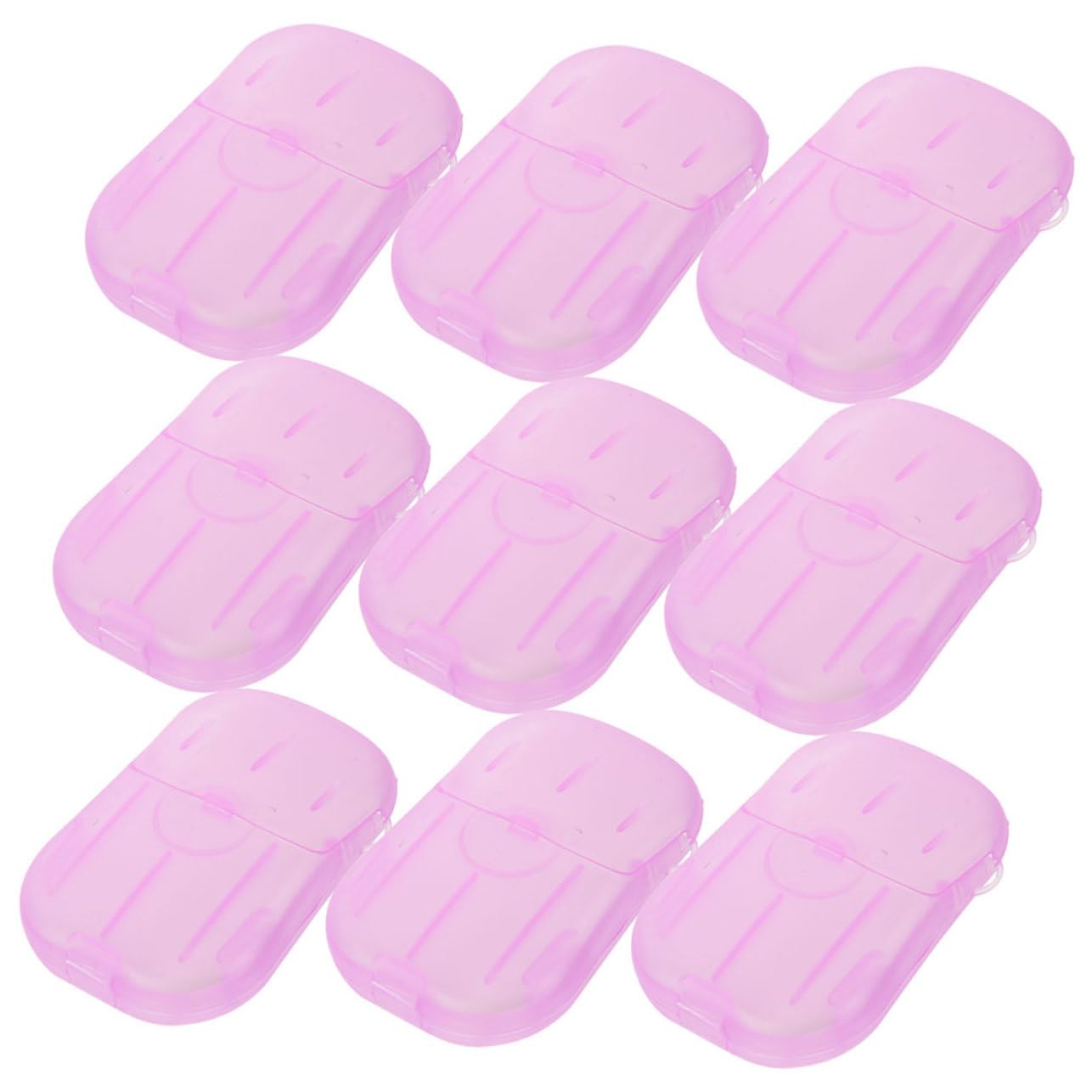 POPETPOP Portable Travel Soap Slices - Compact Hand Washing Soap for Camping, Hiking & Outdoor Activities | Lightweight Travel Essentials