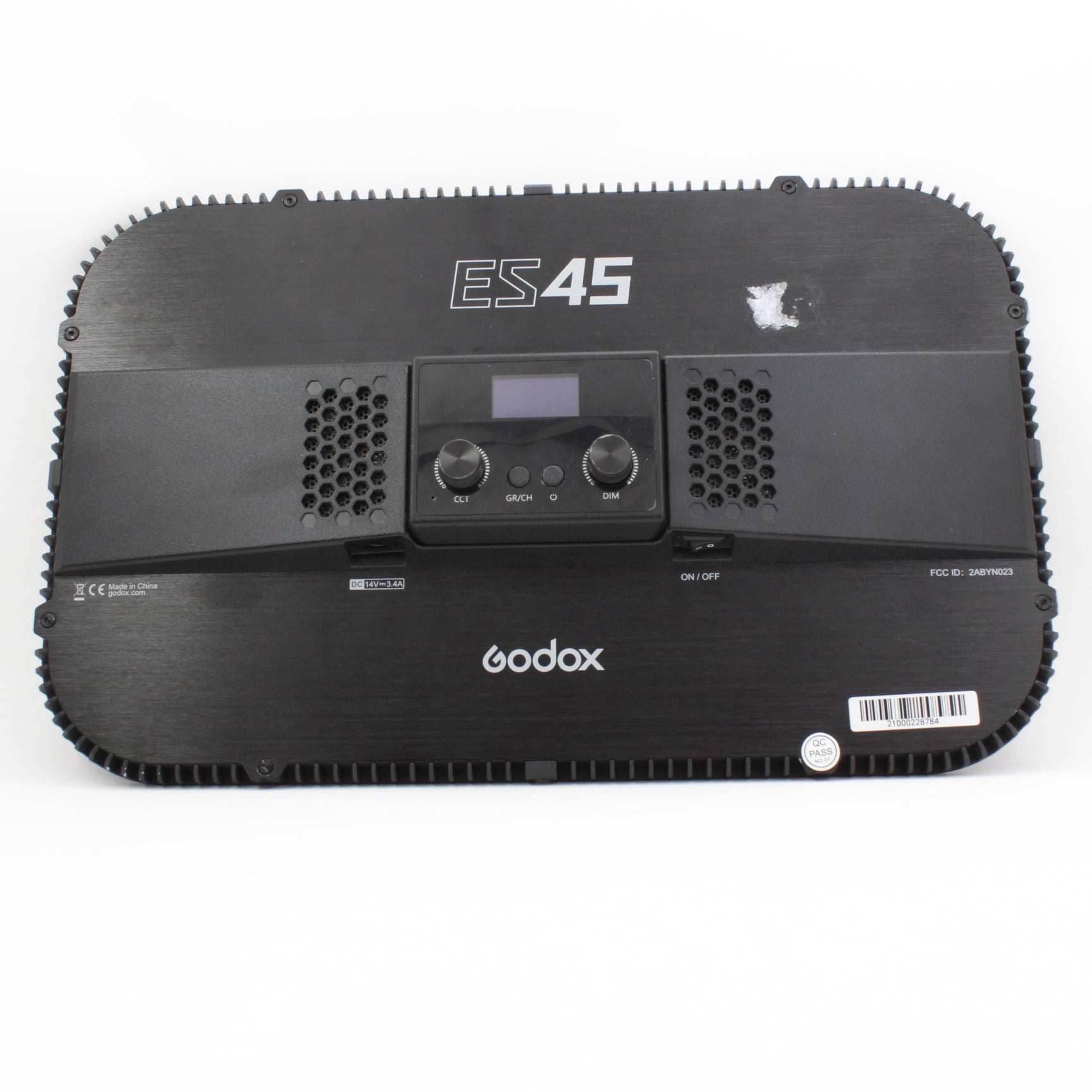 Godox ES45 E Sport LED Light - Used - Perfect for Photography, Videography, and Studio Lighting