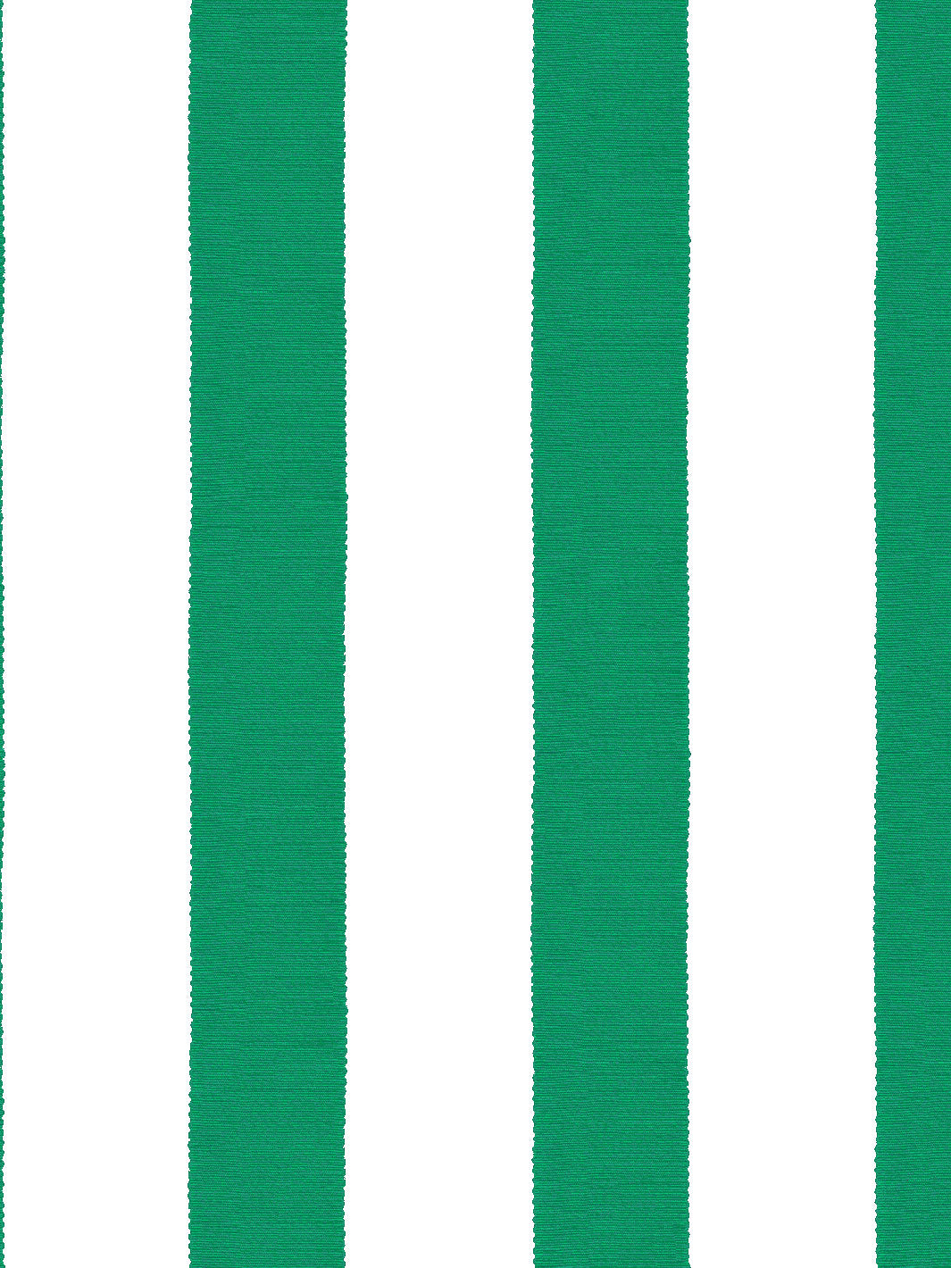 Sarah Jessica Parker Emerald Grosgrain Stripe White Wallpaper - Elegant Home Decor for Living Room, Bedroom & Dining Area