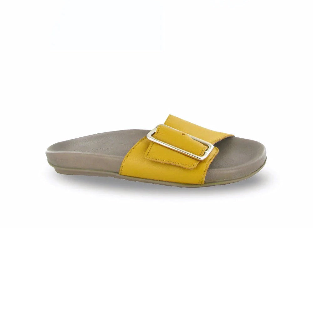 Tahiti Slide Sandals for Women - Comfortable Beach Flip Flops with Arch Support - Perfect for Summer, Vacation, and Poolside Relaxation