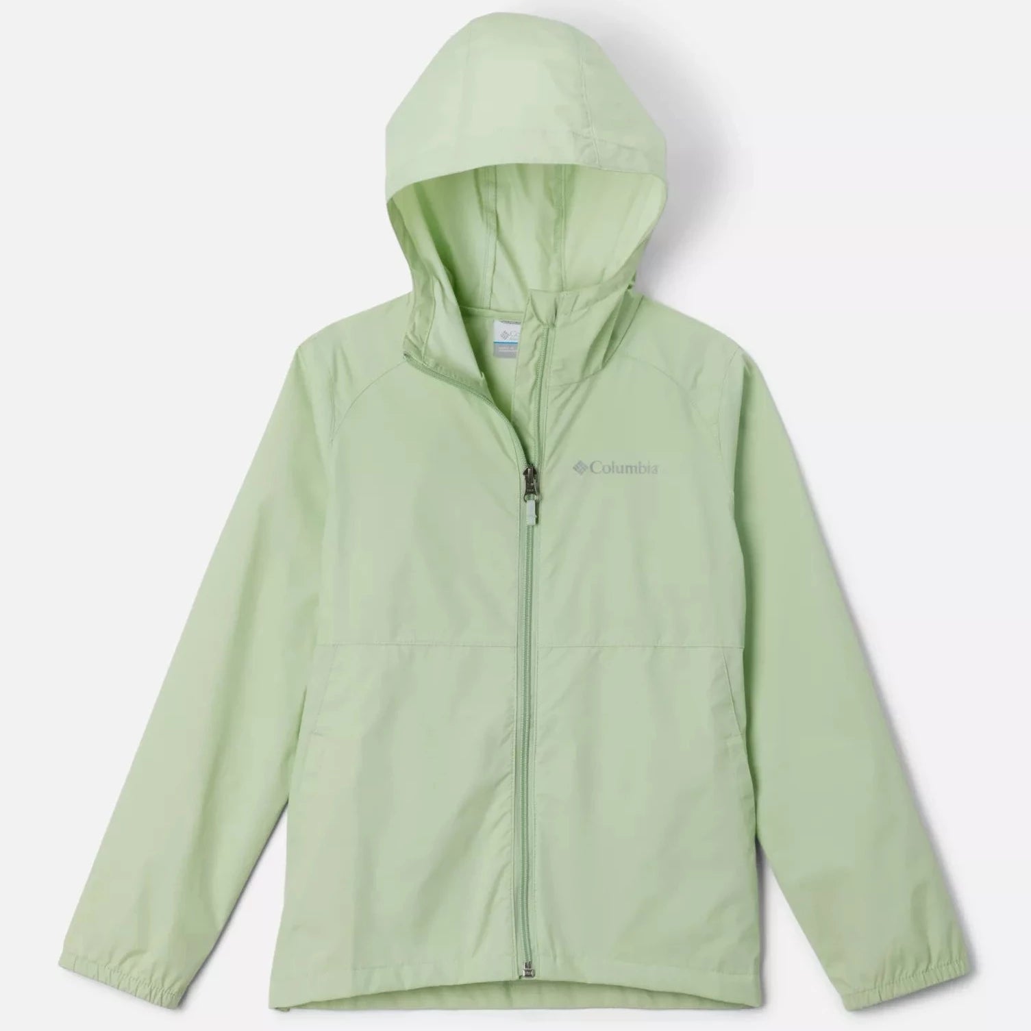 Columbia Sage Leaf Switchback II Jacket - Lightweight Waterproof Hiking Jacket for Men & Women - Perfect for Outdoor Adventures, Camping & Travel