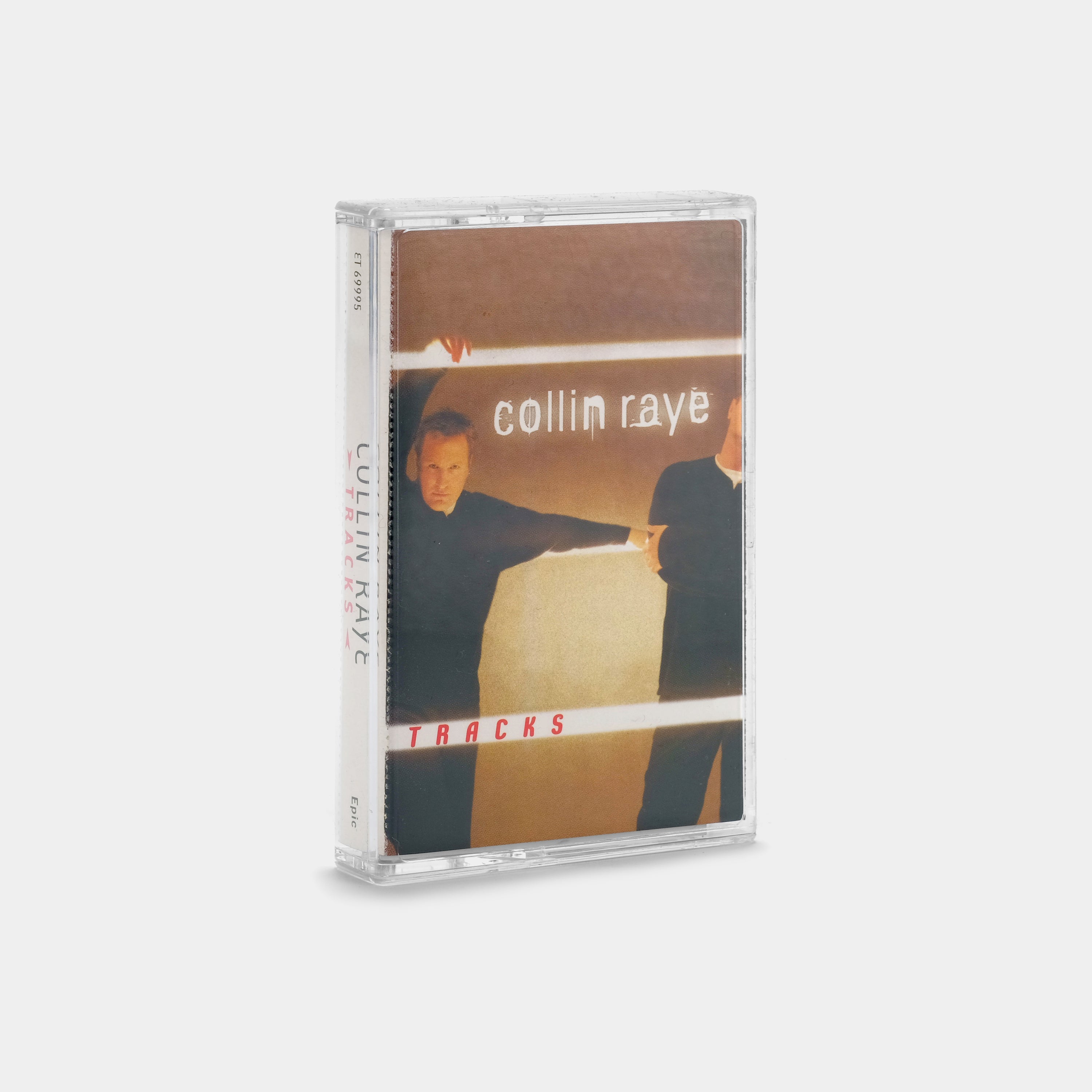 Collin Raye Tracks Cassette Tape - Vintage Country Music Album for Collectors & Music Lovers | Perfect for Road Trips, Retro Parties & Nostalgic Listening