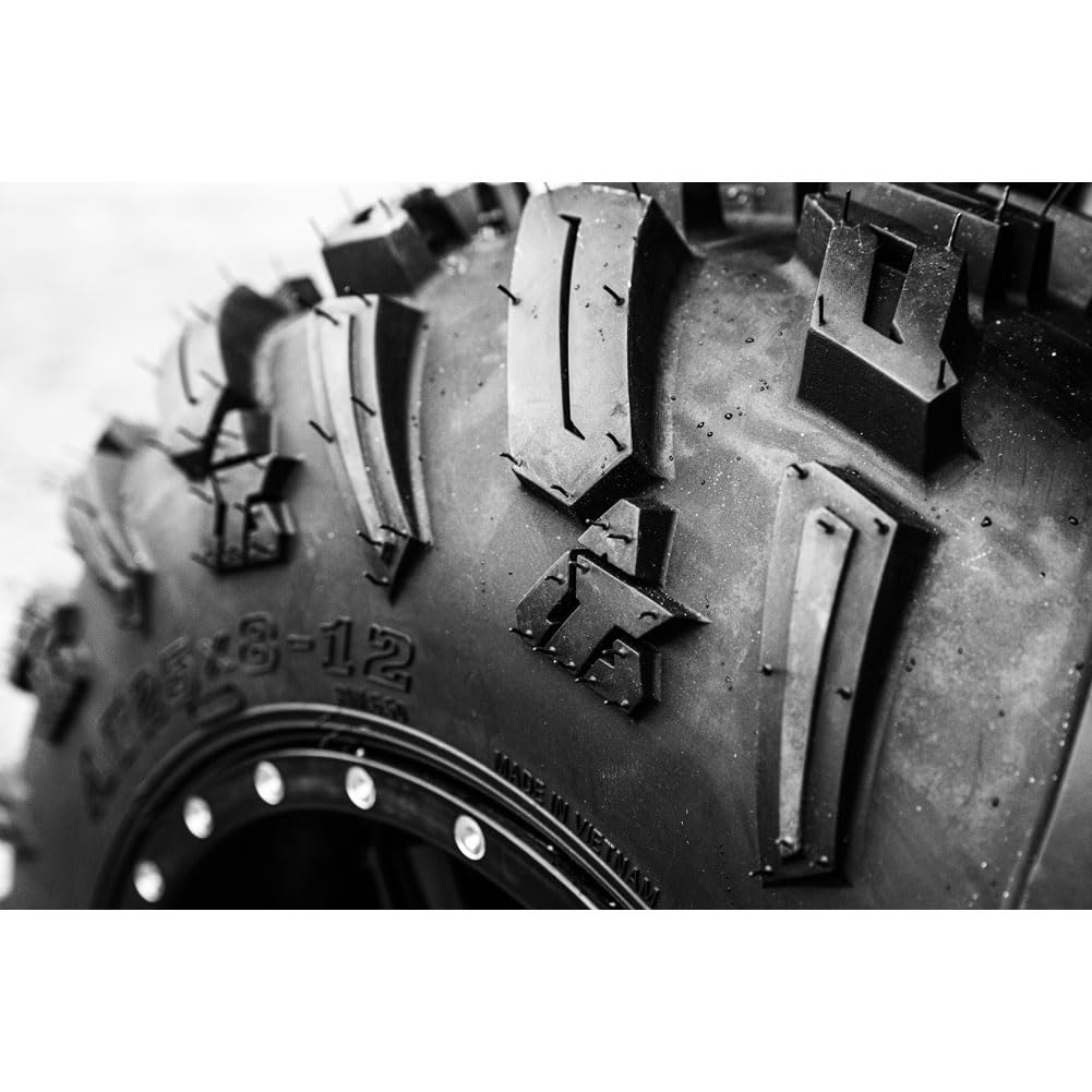 Tusk Terraform® 25x8-12 ATV Tires for Arctic Cat MudPro 650 (2011-2012) - Durable Off-Road Tires for Mud, Sand & Trail Riding