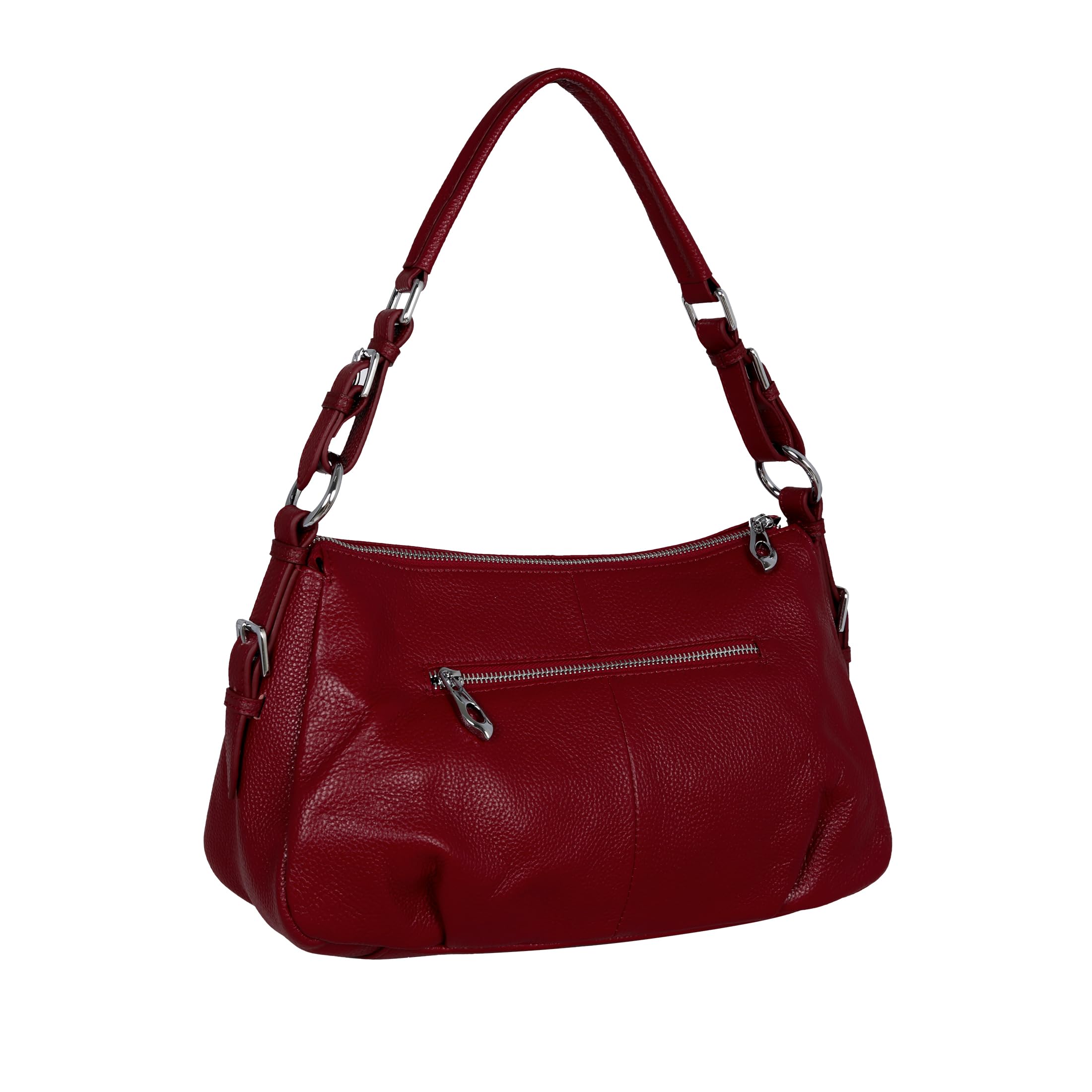 HESHE Genuine Leather Handbags for Women - Stylish Hobo Shoulder Bags, Tote Bags & Crossbody Purses - Designer Satchel Bags for Work, Travel & Everyday Use
