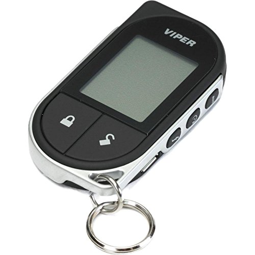 Viper 2-Way LCD Remote Start System DEI7756V - Car Security & Keyless Entry with Alarm for Easy Directed Installation - Perfect for Winter Warm-Up & Summer Cooling