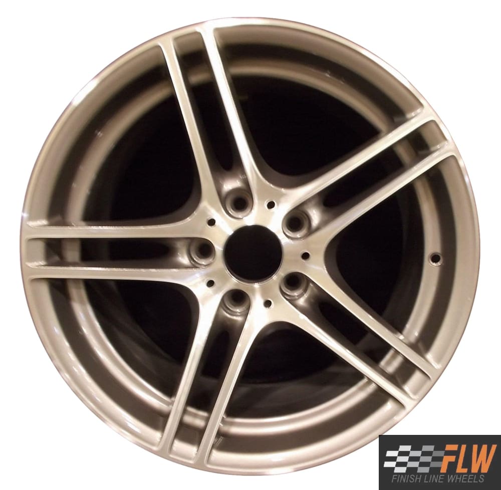 BMW 335i 18x8 OEM Alloy Wheel Rim for 2008-2013 Models (Part# A.71458FT.LC25.MA) - Perfect for Replacement & Performance Upgrades