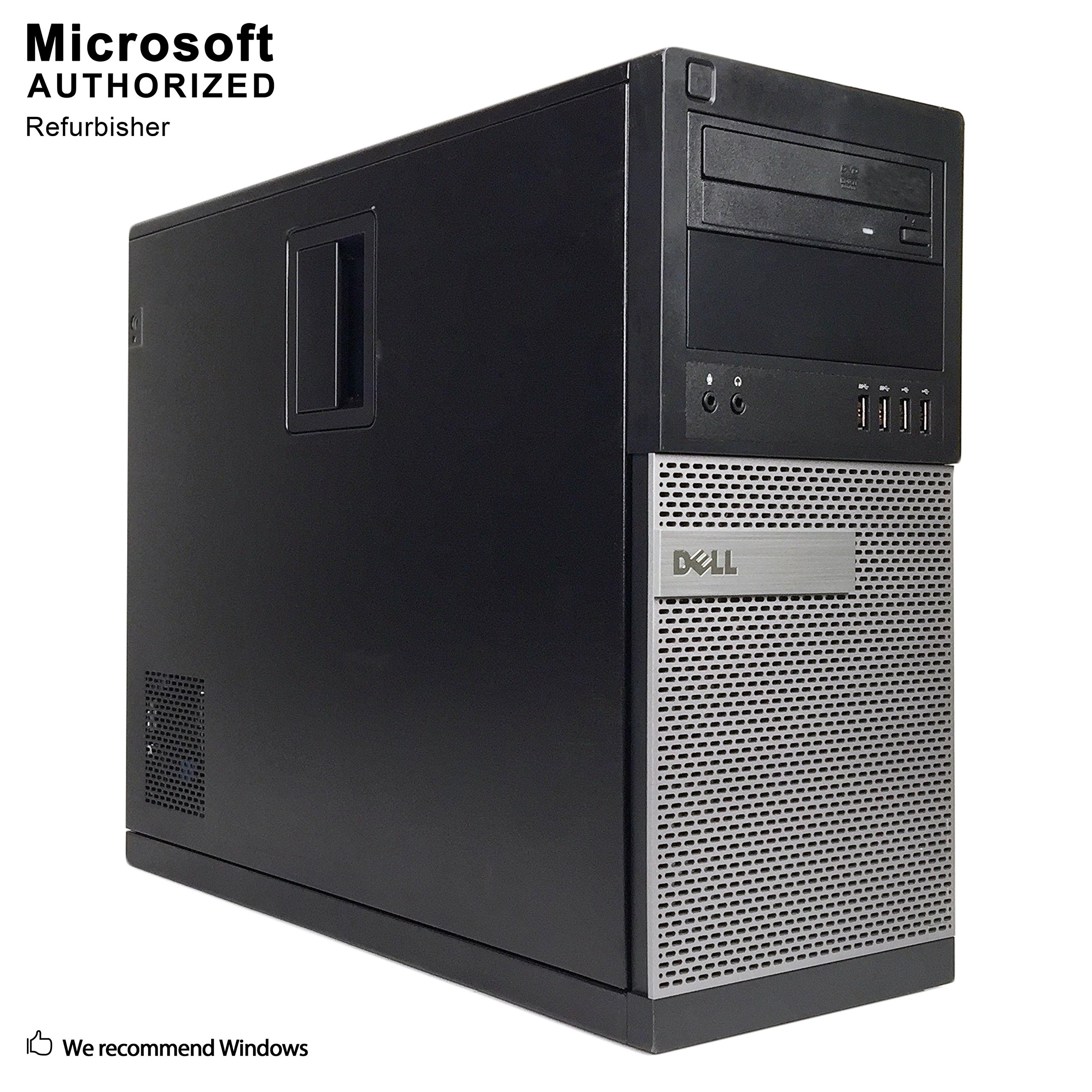 Refurbished Dell Optiplex 7020 Tower Desktop PC - Intel Core i7-4790 Quad-Core 4.0GHz, 16GB DDR3 RAM, 1TB SSD, WiFi, Bluetooth, Windows 10 Pro (Multi-Language) | Ideal for Home Office, Business Computing & Gaming