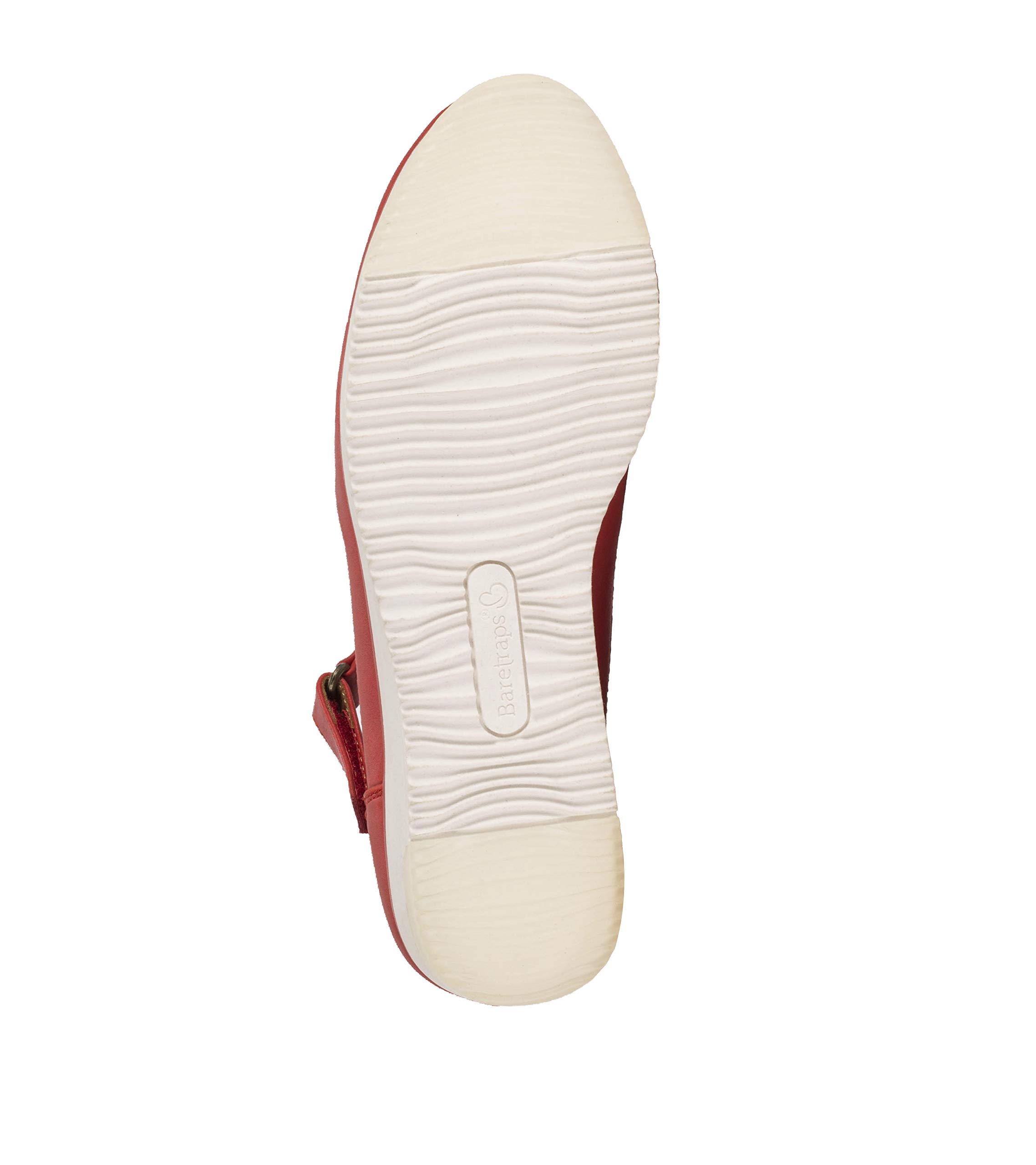 Baretraps Harmony Red Women's Size 10 B (M) Comfortable Casual Shoes for Walking, Work & Everyday Wear