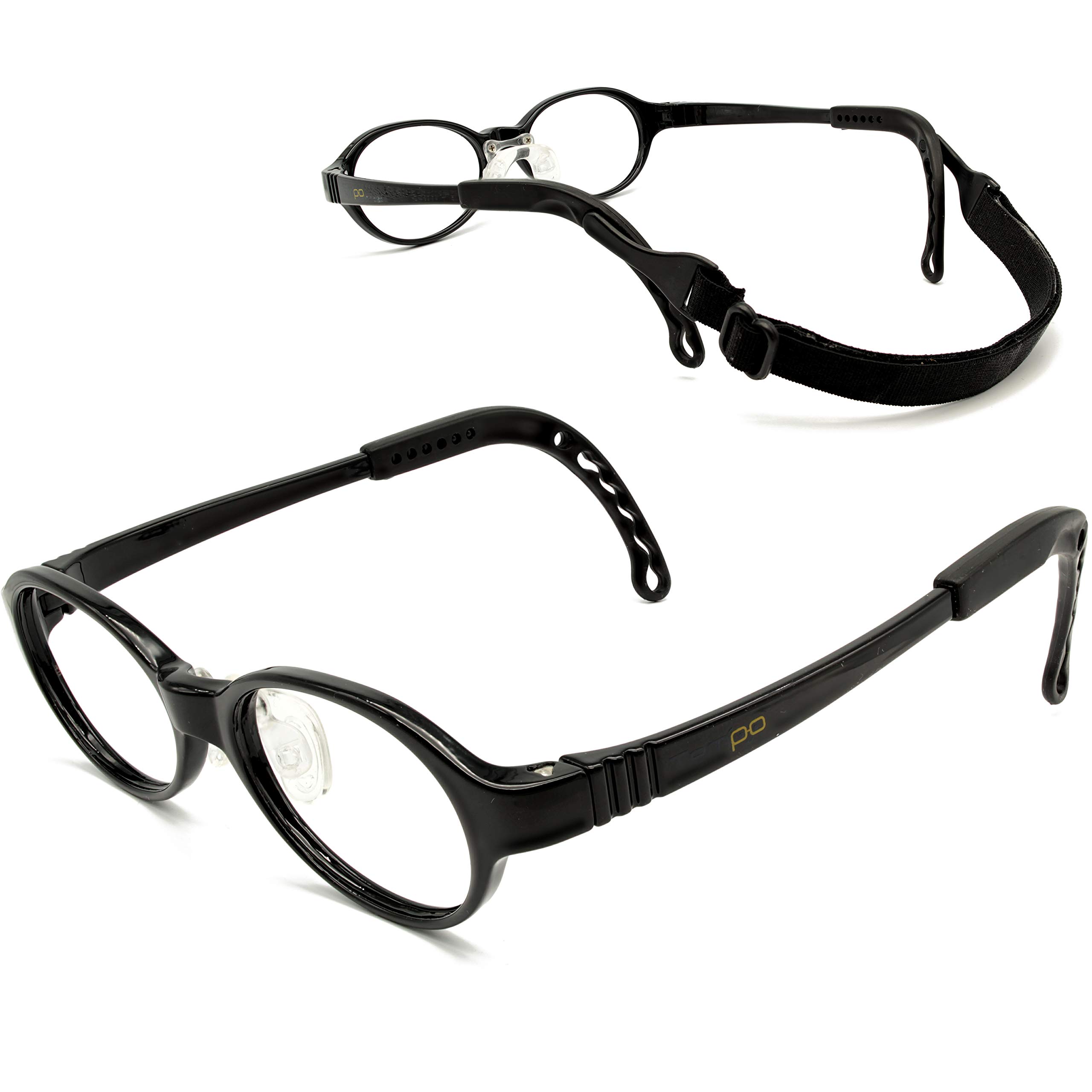 Adjustable Kids Glasses for Boys & Girls - Prescription Eyeglasses for Children with Flexible Temples - Perfect for School, Reading & Outdoor Activities - Model 2001