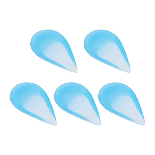 5pcs Funny Waterdrop Hair Clips for Girls - Cute Shaped Hairpins & Hair Accessories for Daily Use, Dating & Parties | Perfect for School, Work & Special Occasions