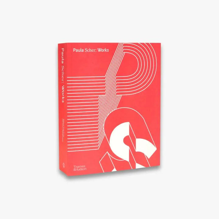Paula Scher: Graphic Design Art Book - Iconic Works & Portfolio Collection | Perfect for Designers, Artists & Creative Professionals - Home Office, Studio & Library Decor