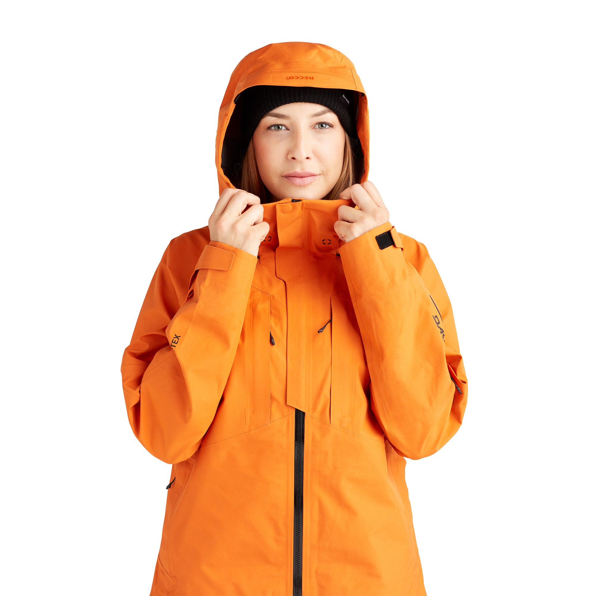 Stoker Gore-Tex 3L Waterproof Jacket for Women - Lightweight Hiking & Outdoor Adventure Gear