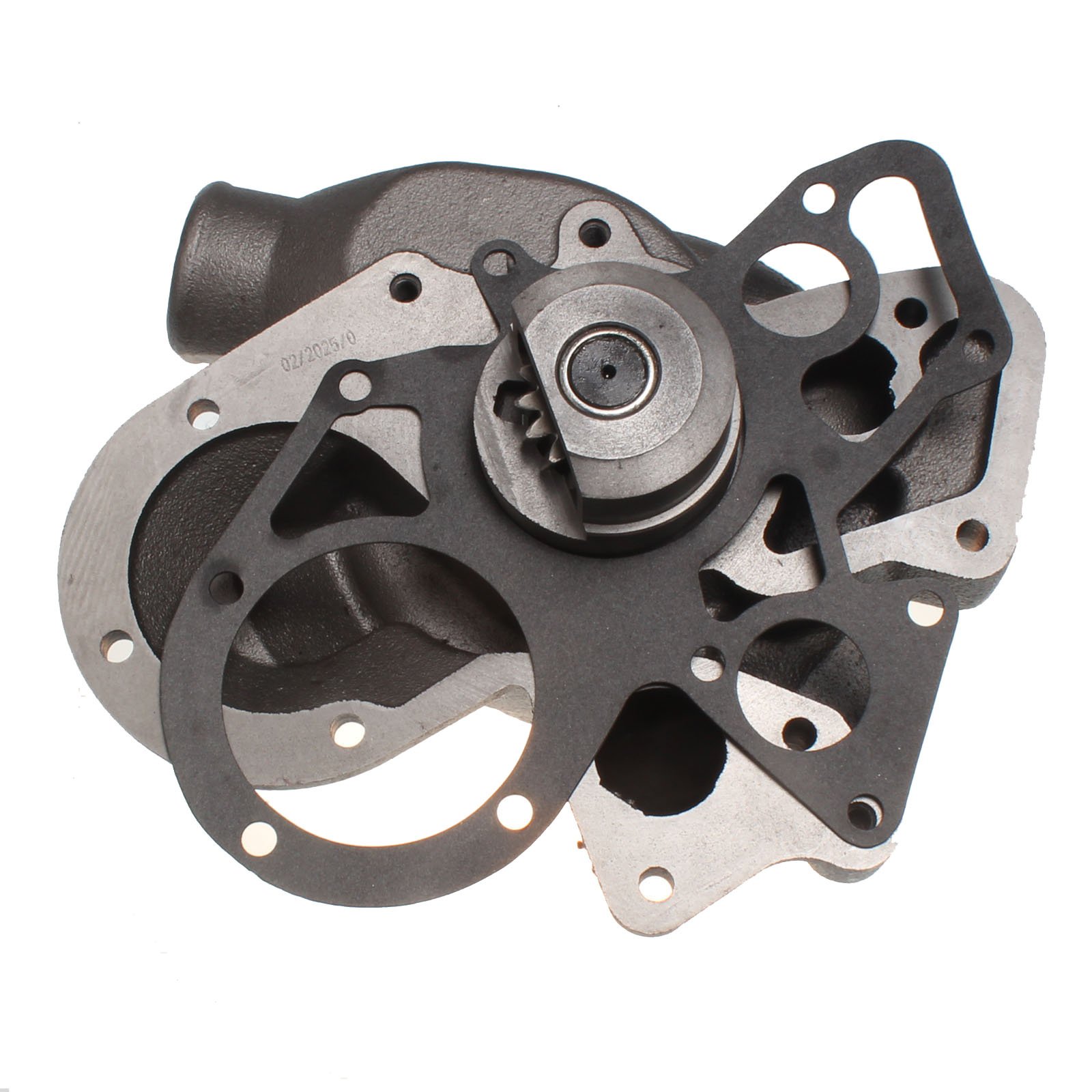 Holdwell Water Pump U5MW0196 Compatible with Perkins 1106C-E60TA VK Engine Type VK31483 VK31484 VK31485 VK31486 - Replacement Part for Industrial & Agricultural Machinery, Construction Equipment, Marine Engines