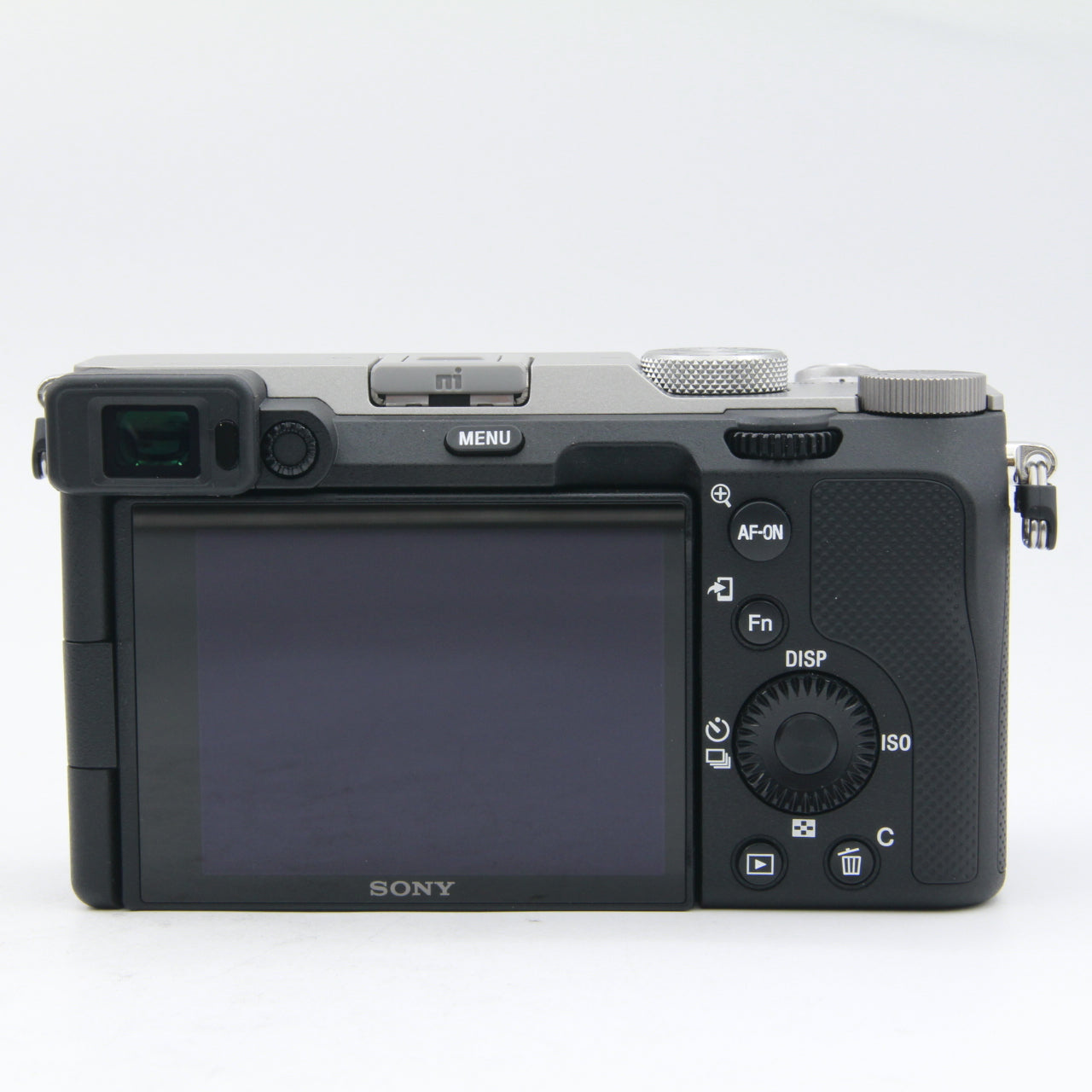 Sony Alpha a7C Mirrorless Digital Camera with FE 28-60mm f/4-5.6 Lens (Silver) - Open Box Excellent Condition | Perfect for Travel Photography, Vlogging & Street Shooting