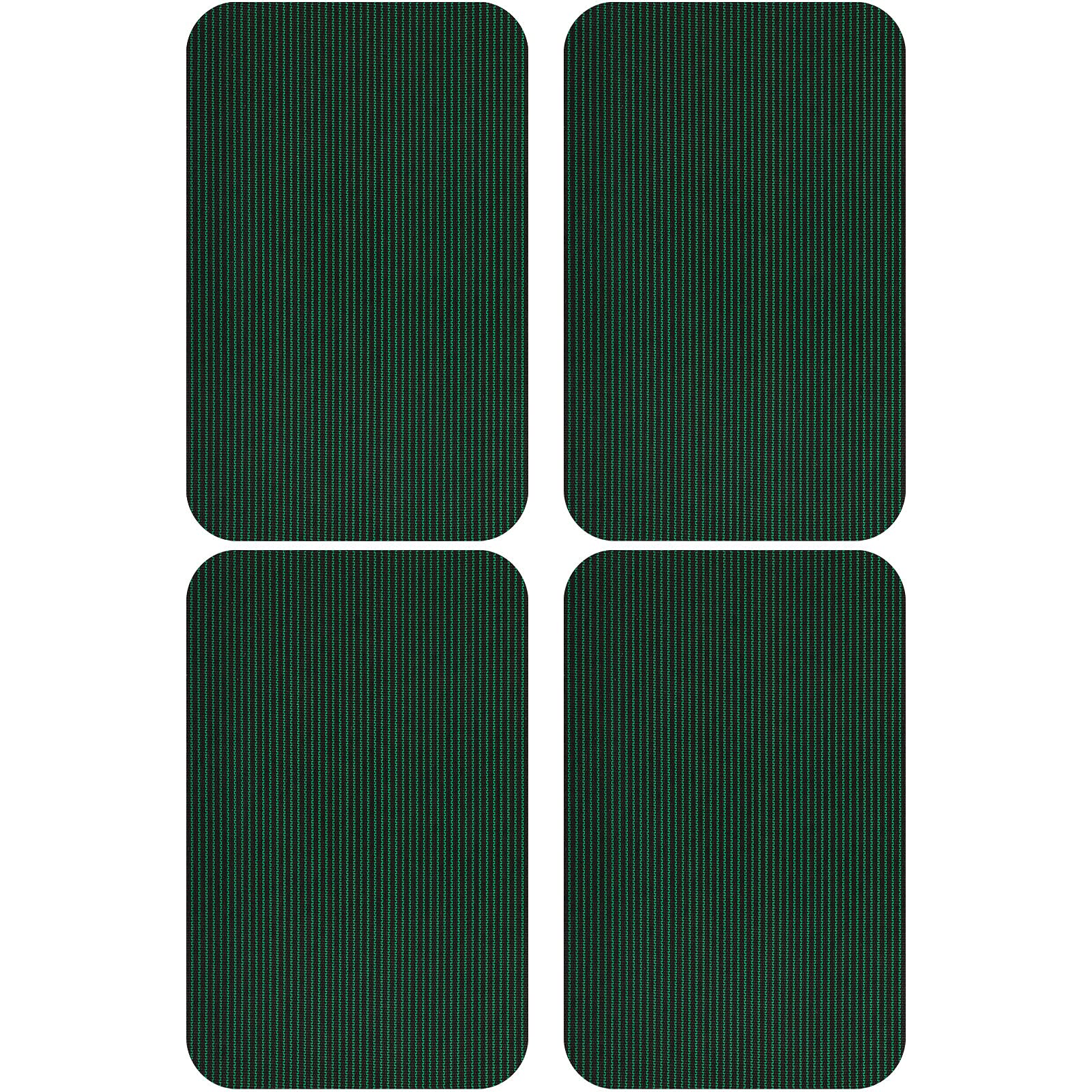 Honoson 4-Piece Self-Adhesive Pool Safety Cover Repair Kit - Green Mesh Patch (4x8 Inch) for Swimming Pool Covers | Quick Fix for Tears & Holes | Ideal for Inground & Above Ground Pools