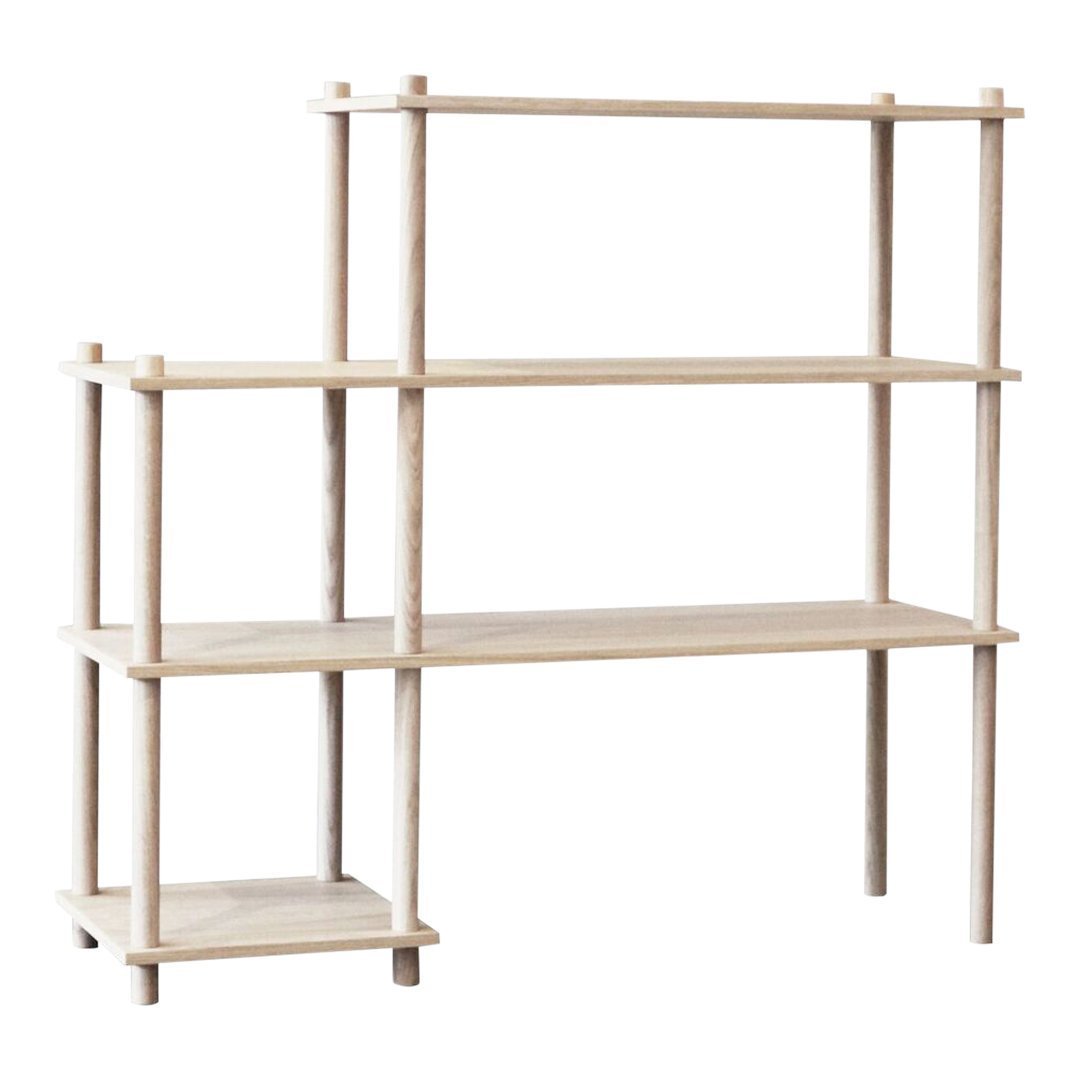Elevate Shelving System - Premium Wall Mounted Storage Shelf for Home & Office Organization - Perfect for Living Room, Bedroom, Garage & Closet Storage Solutions