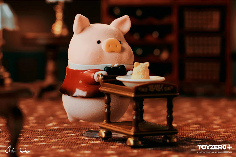 LULU the Piggy Pigchelin Restaurant Blind Box Series - Cute Collectible Toy for Kids & Adults - Perfect for Home Decor, Office Display, and Gift Giving