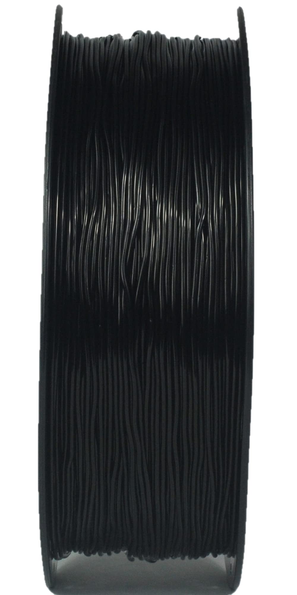 RANKI TPU Filament 1.75mm 95A Flexible 3D Printer Filament - High Precision +/-0.05mm, 1kg Spool (Black) - Perfect for Cosplay, Phone Cases & Flexible Prototypes