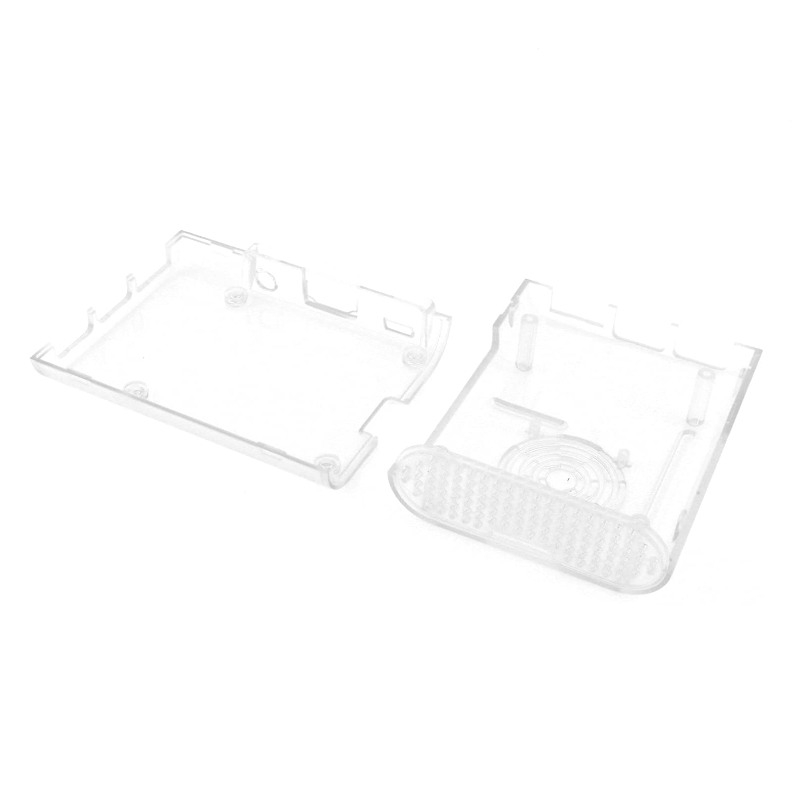 Raspberry Pi Case - Durable Transparent Protective Shell for Single Board Computer | Perfect for DIY Projects, Home Automation & Electronics Prototyping