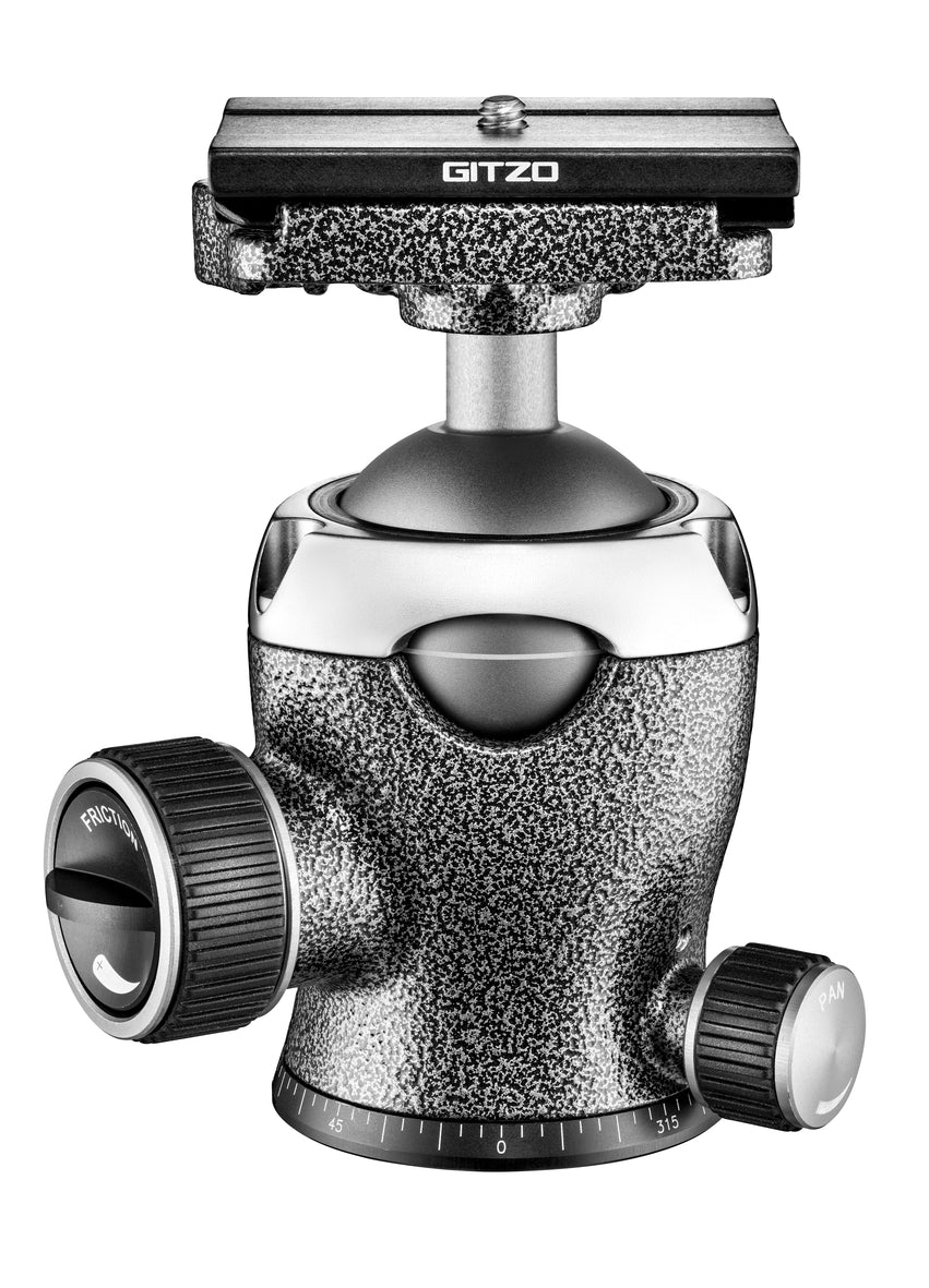 Gitzo Series 3 Quick Release D Center Ball Head GH3382QD - Professional Camera Tripod Head for DSLR & Mirrorless Cameras - Perfect for Landscape, Wildlife & Studio Photography