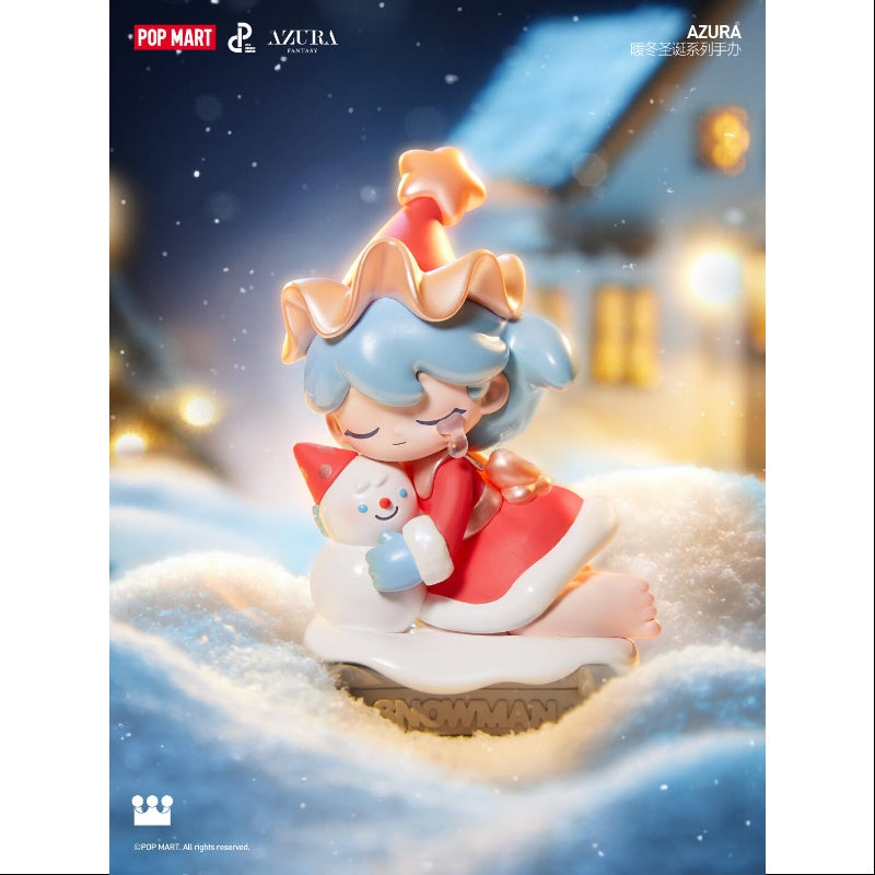AZURA Warm Christmas Series - Complete Holiday Home Decor Set for Cozy Winter & Festive Celebrations