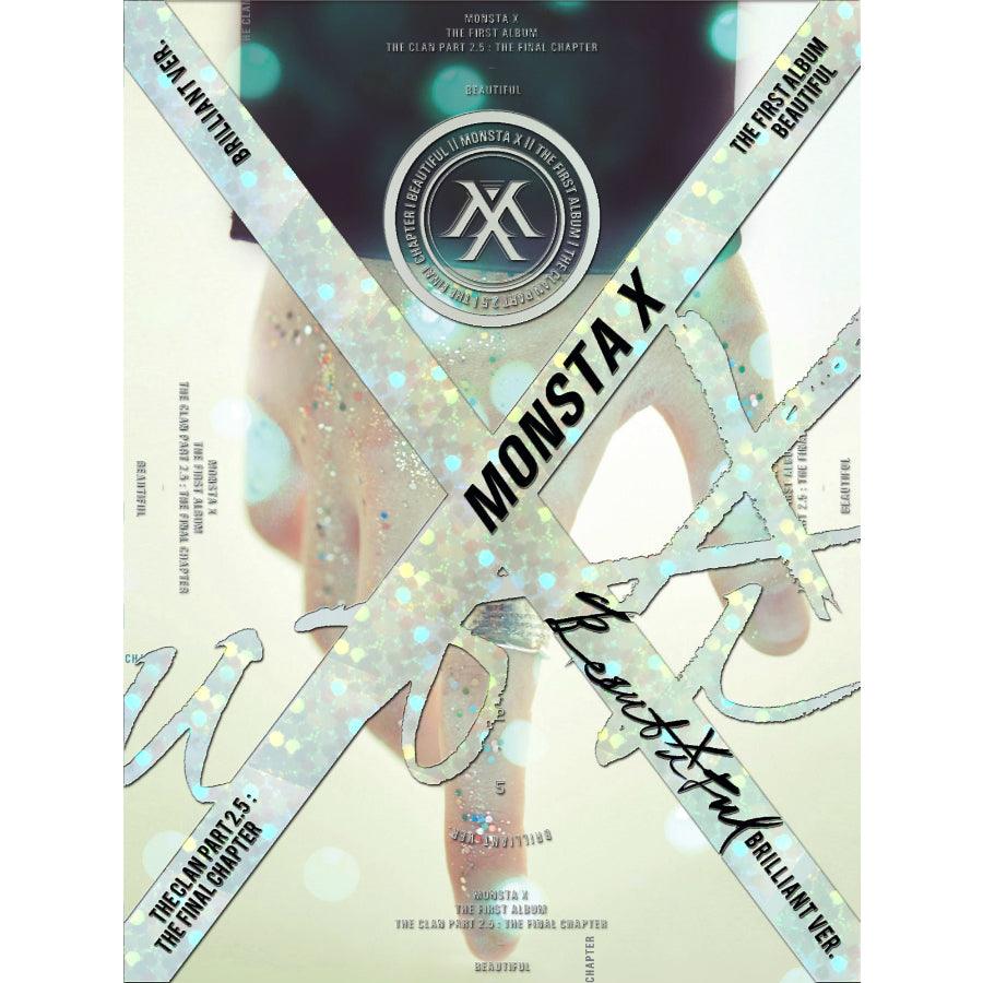 MONSTA X 1ST ALBUM 'BEAUTIFUL' - K-Pop Music CD - Perfect for K-Pop Fans & Collectors - Great for Gifts, Parties & Music Enthusiasts