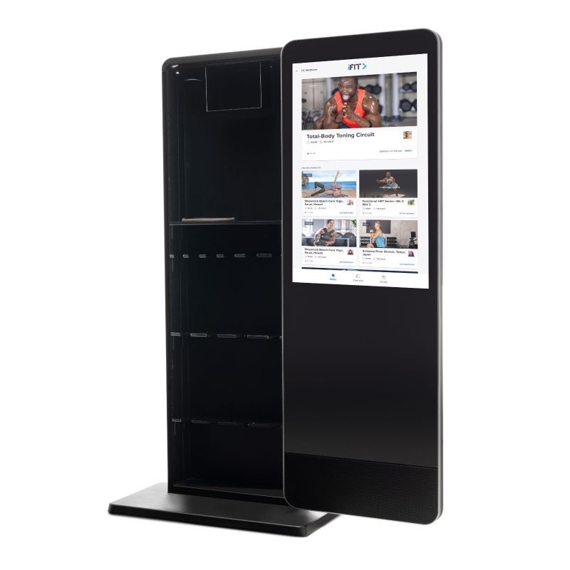 NordicTrack Fitness Vault NTB150191 Full-Length Wall Mirror for Home Gym - Perfect for Yoga, Pilates & Workout Training