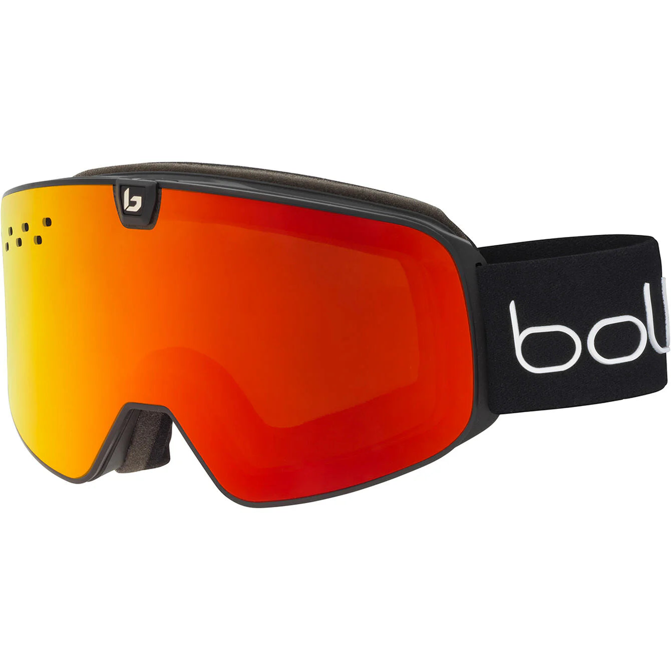 Bolle Nevada Neo Snow Goggles - Anti-Fog UV Protection Ski Goggles for Men & Women - Perfect for Skiing, Snowboarding & Winter Sports