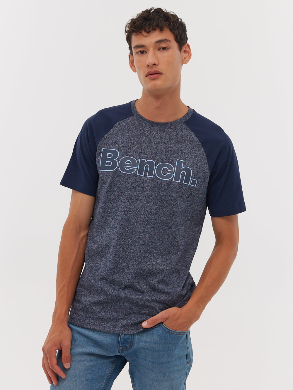 Stylish Runcorn Colorblock Raglan Sleeve T-Shirt for Men & Women | Trendy Casual Wear for Everyday Outfits, Gym, and Street Fashion