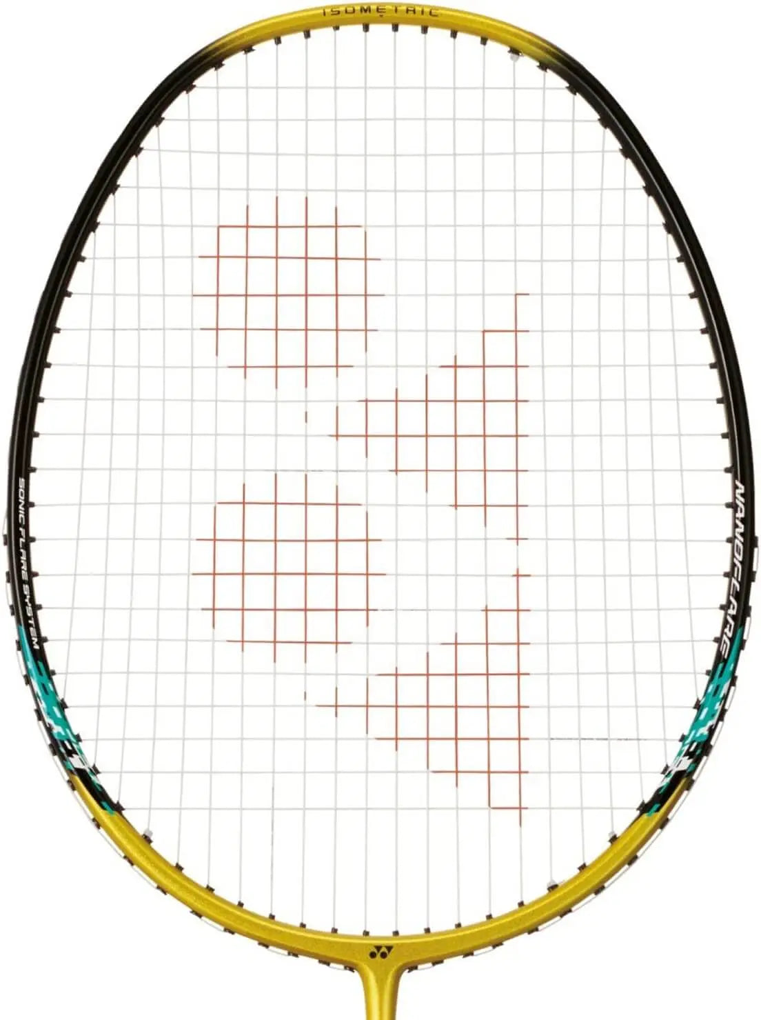 Yonex Nanoflare 001 Feel Badminton Racket - Pre-Strung with Gold Accents | Professional Tournament & Training Equipment for Indoor & Outdoor Play