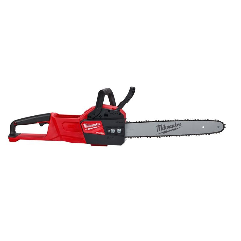 M18 FUEL 18V Brushless Cordless 16-Inch Chainsaw (Tool Only) - Powerful Lithium-Ion Battery Chainsaw for Wood Cutting, Tree Trimming & Outdoor Landscaping