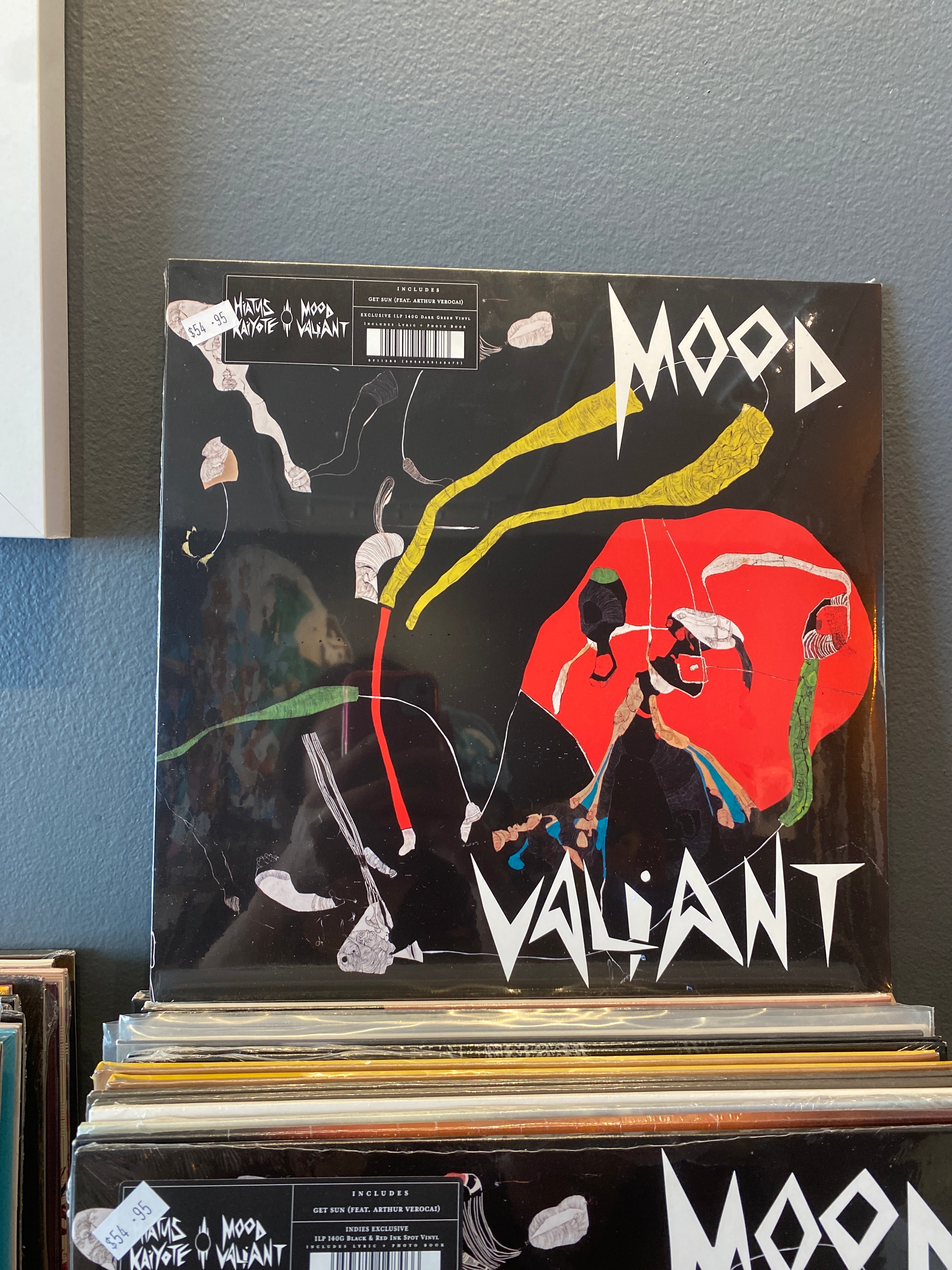 Hiatus Kaiyote Mood Valiant Vinyl LP Record | Limited Edition Jazz Fusion Album | Perfect for Audiophiles & Vinyl Collectors | Great for Relaxing Evenings & Music Enthusiasts