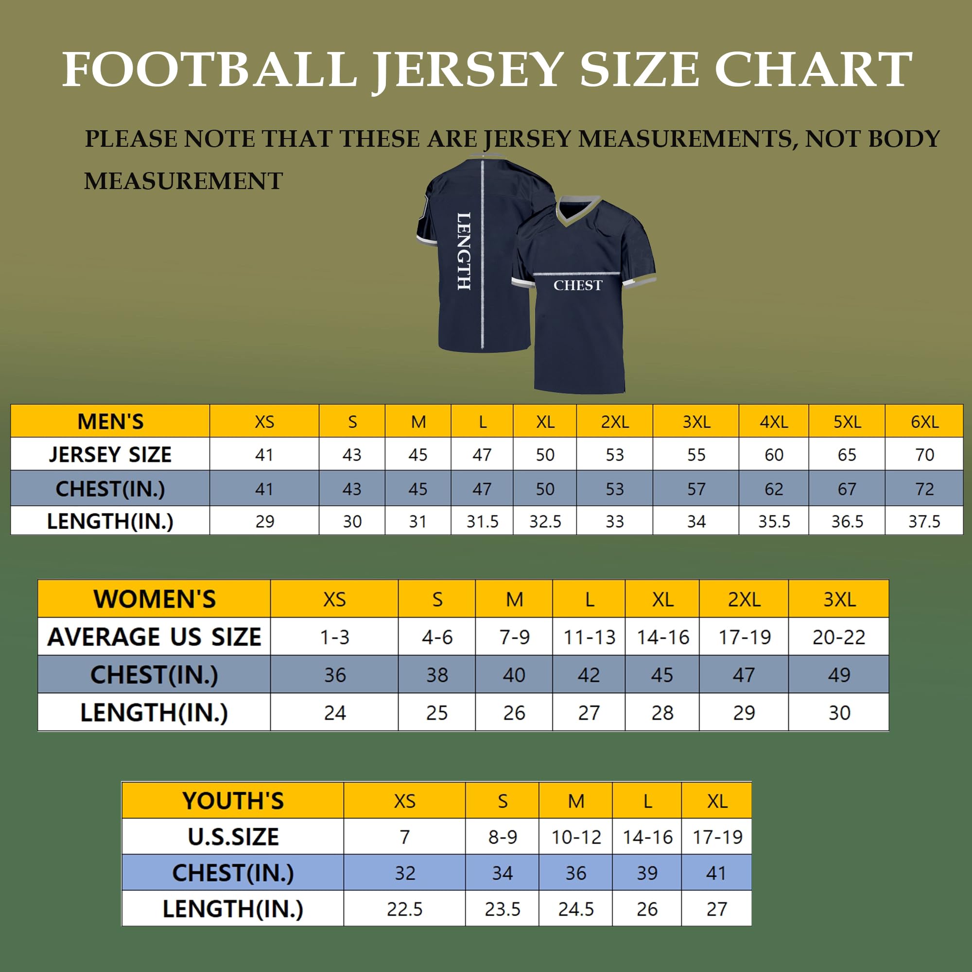 Custom Split Two-Tone Football Jerseys - Personalized Design for Men, Women & Youth - Perfect for Fans & Sports Gifts - Game Day, Team Uniforms & Fan Apparel
