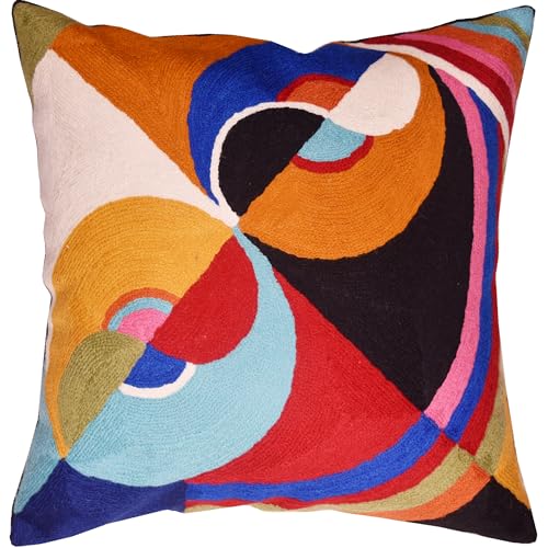 Soul Rhythm Delaunay Pillow