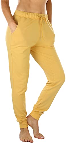 Classic Cuffed Bottoms - Vanilla Yellow