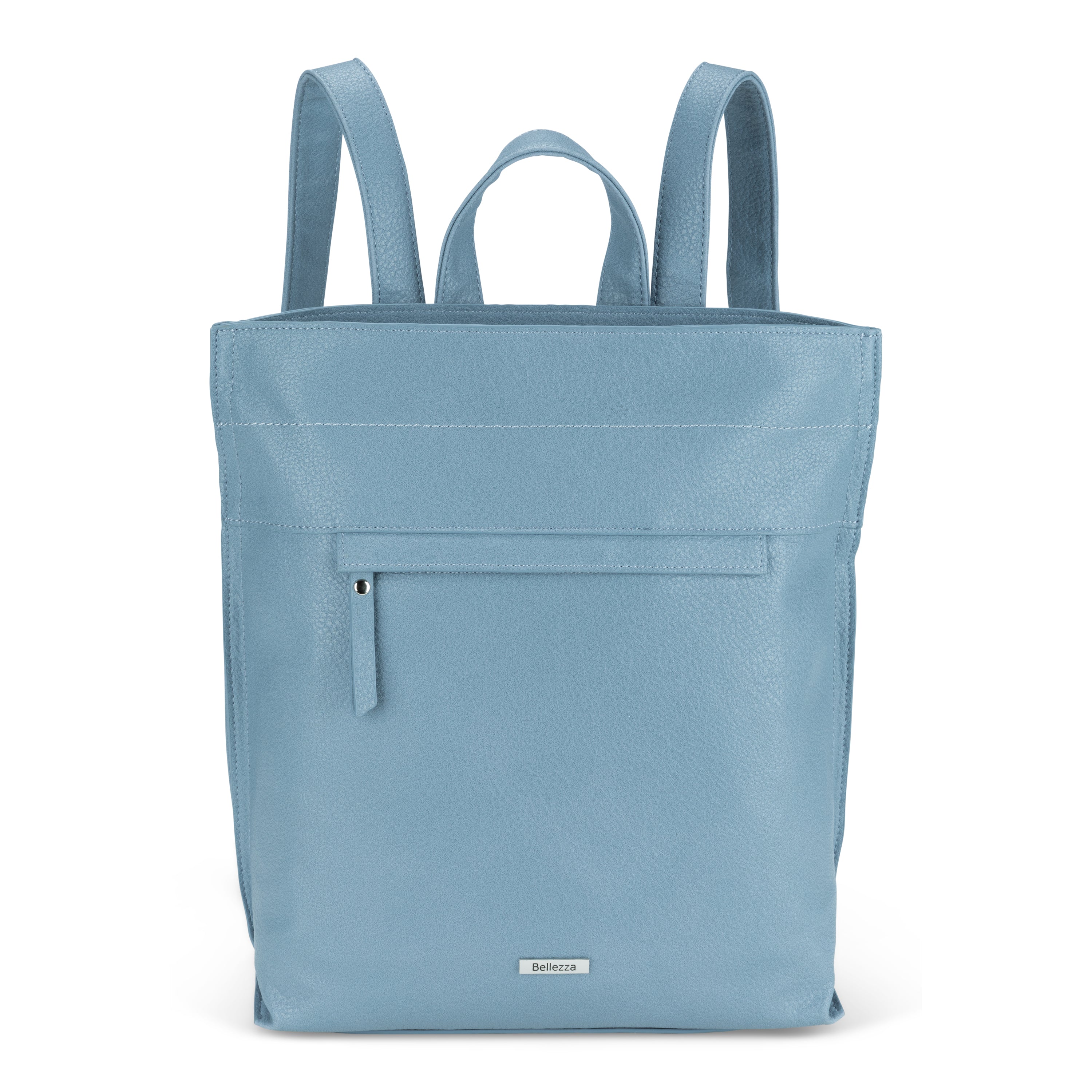Bellezza RFID Blocking Backpack for Women & Men - Anti-Theft Travel Laptop Bag with USB Charging Port - Perfect for Commuting, Business Trips & College Campus Use
