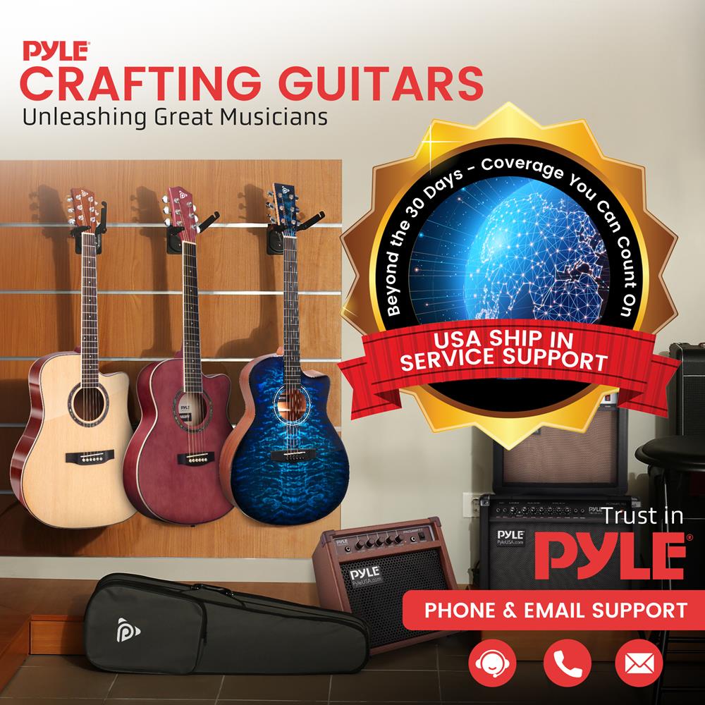 Classical Style 3/4 Scale Acoustic Guitar Kit for Beginners - Perfect for Kids, Students & Travel (DIY Build Your Own Guitar)