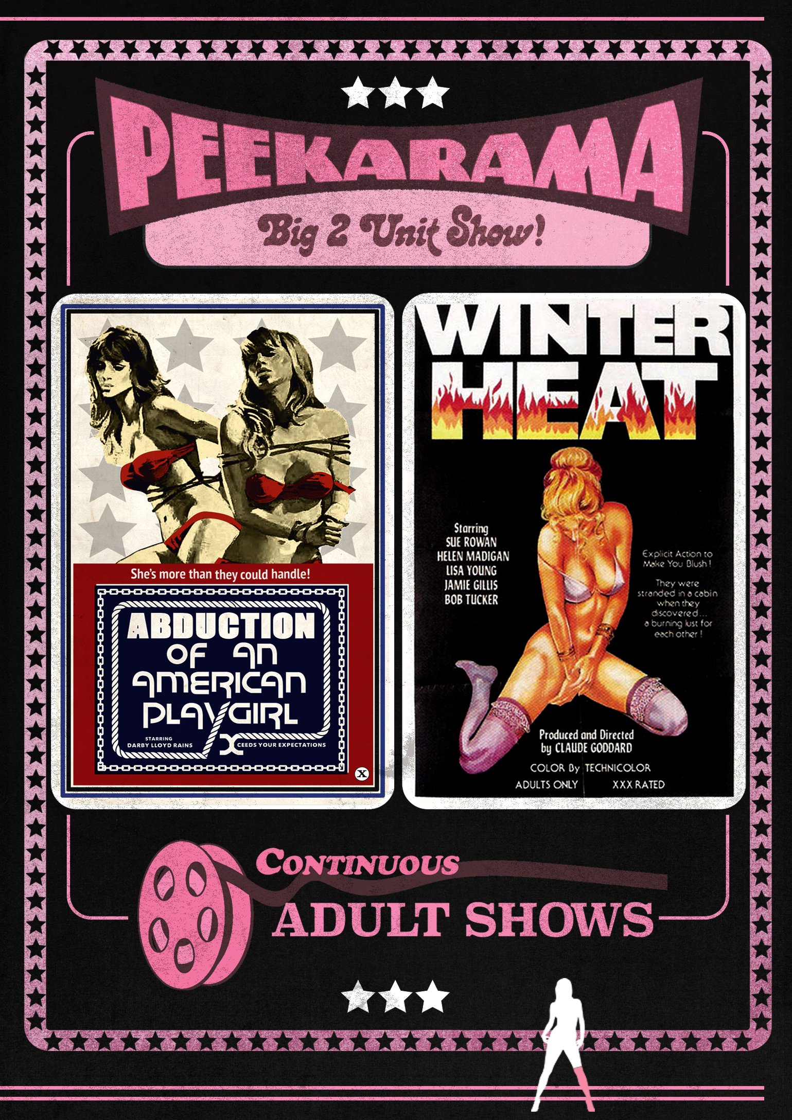 Abduction of an American Playgirl - Winter Heat Thriller Novel | Suspenseful Crime Fiction for Cold Weather Reading